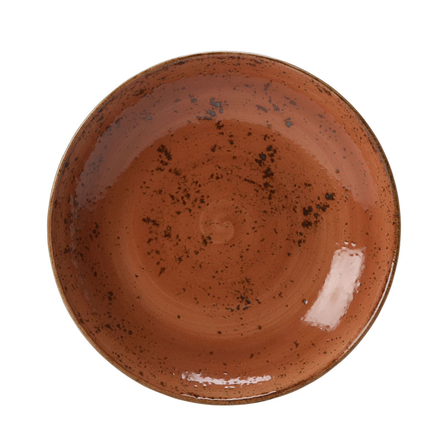 Coup Teller tief 25,3 cm, Craft Terracotta