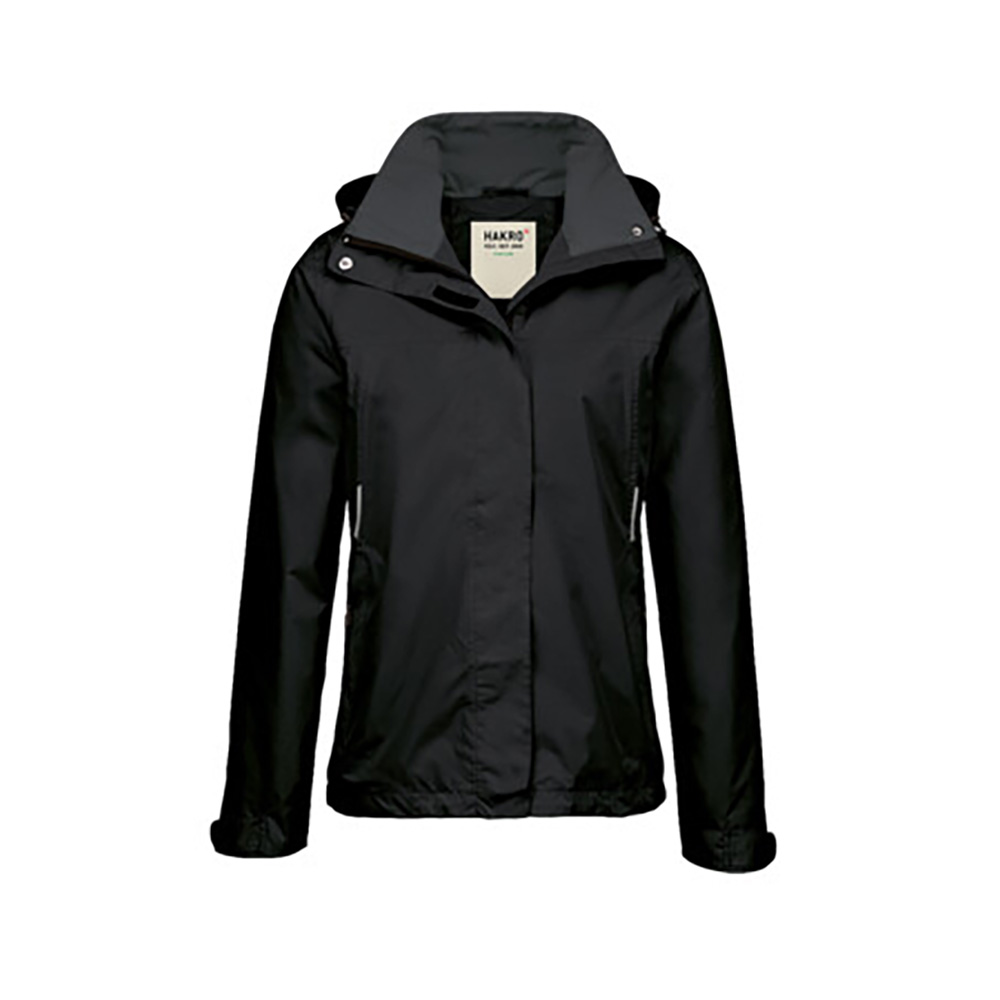 Damen-Regenjacke Colorado, schwarz