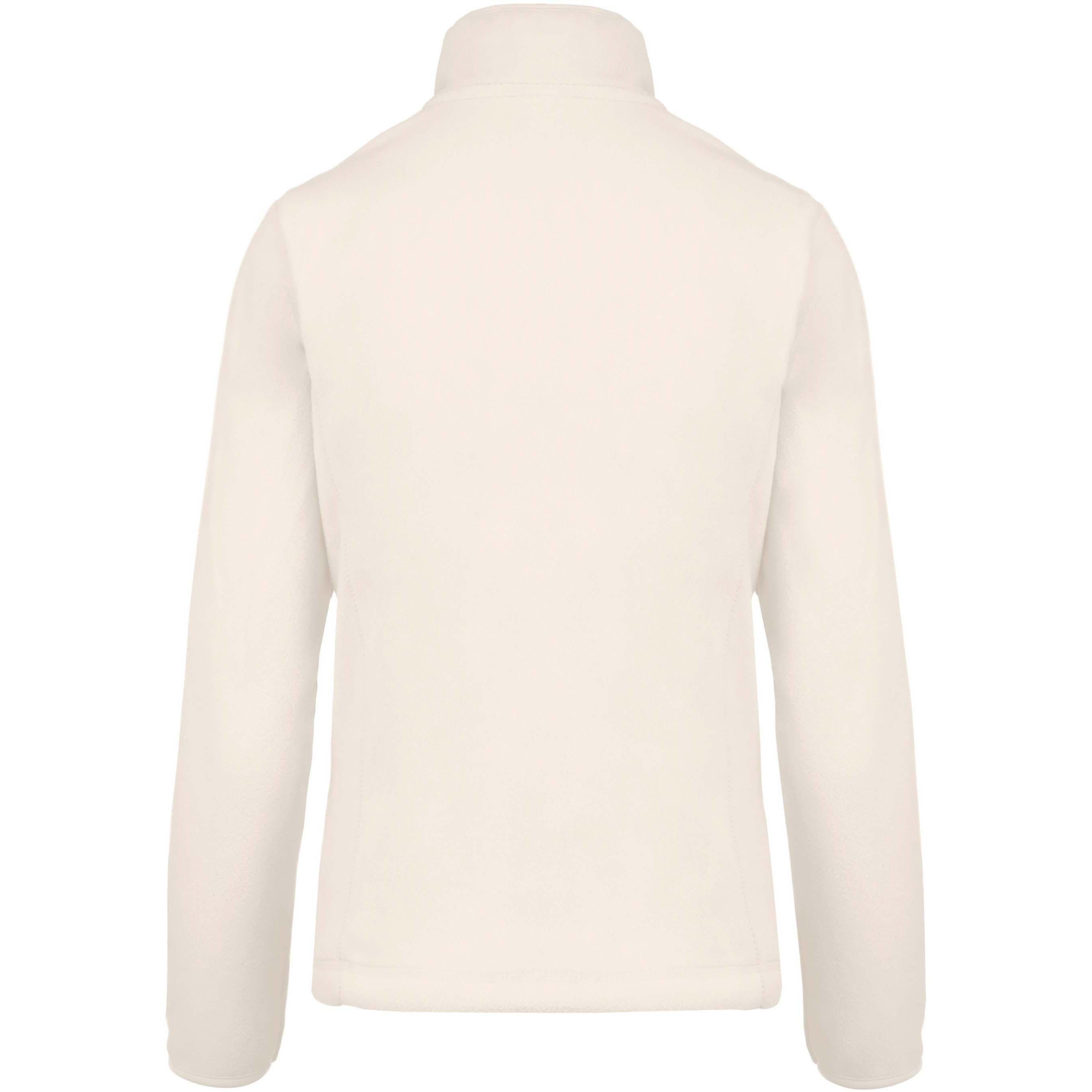 Damen-Fleece-Jacke, natur
