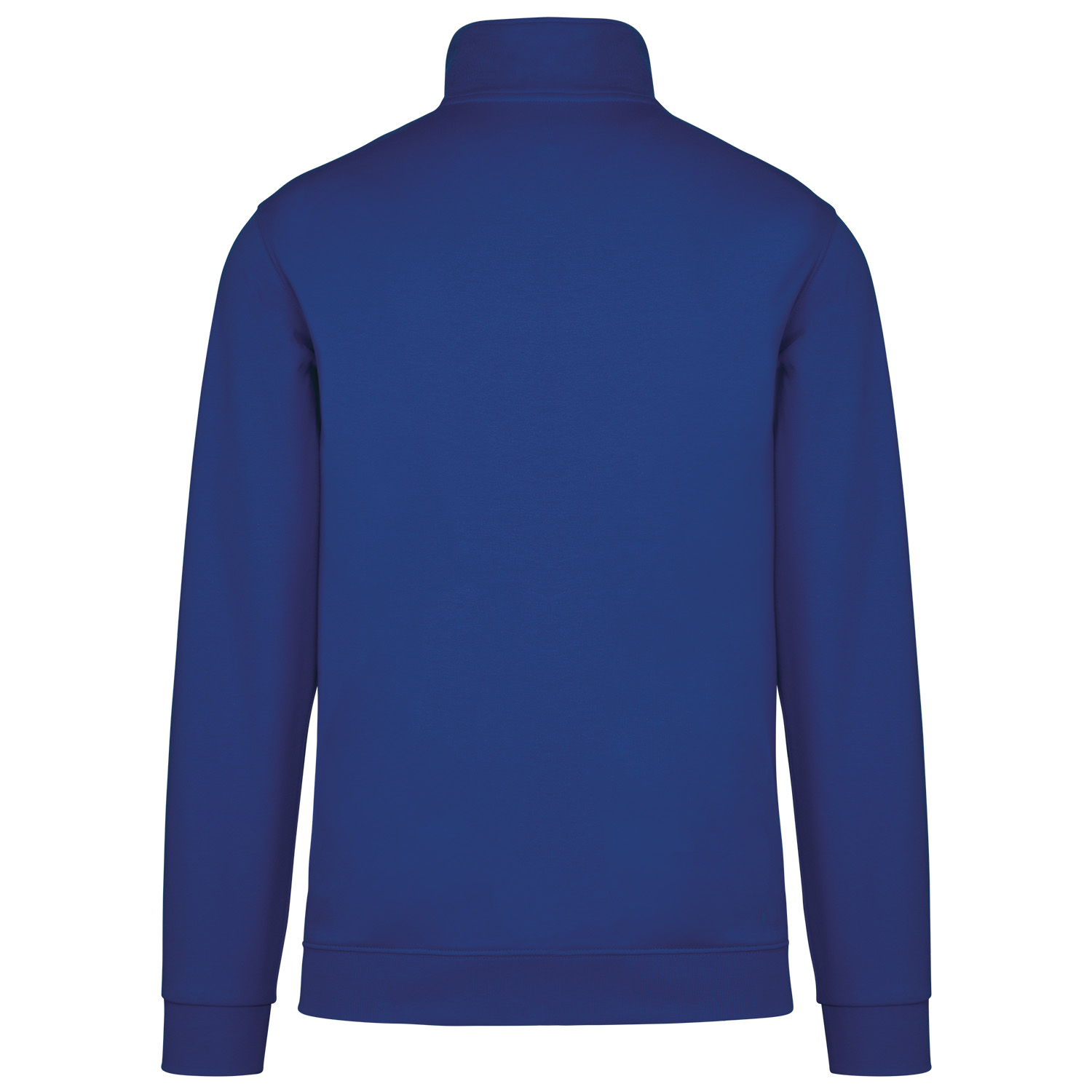 Unisex Sweatjacke, royal blue