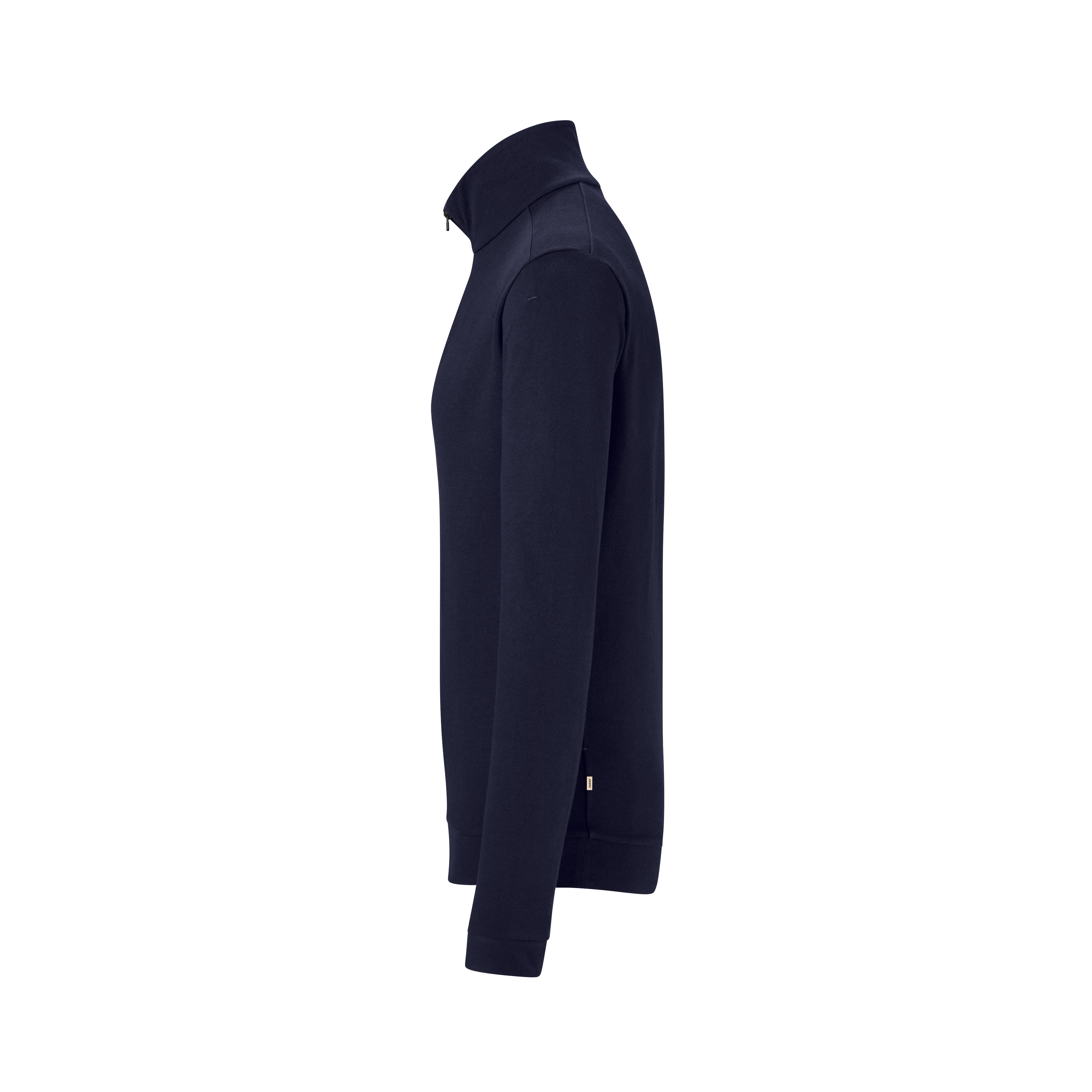 Unisex Zip-Longsleeve Mikralinar ECO tinte