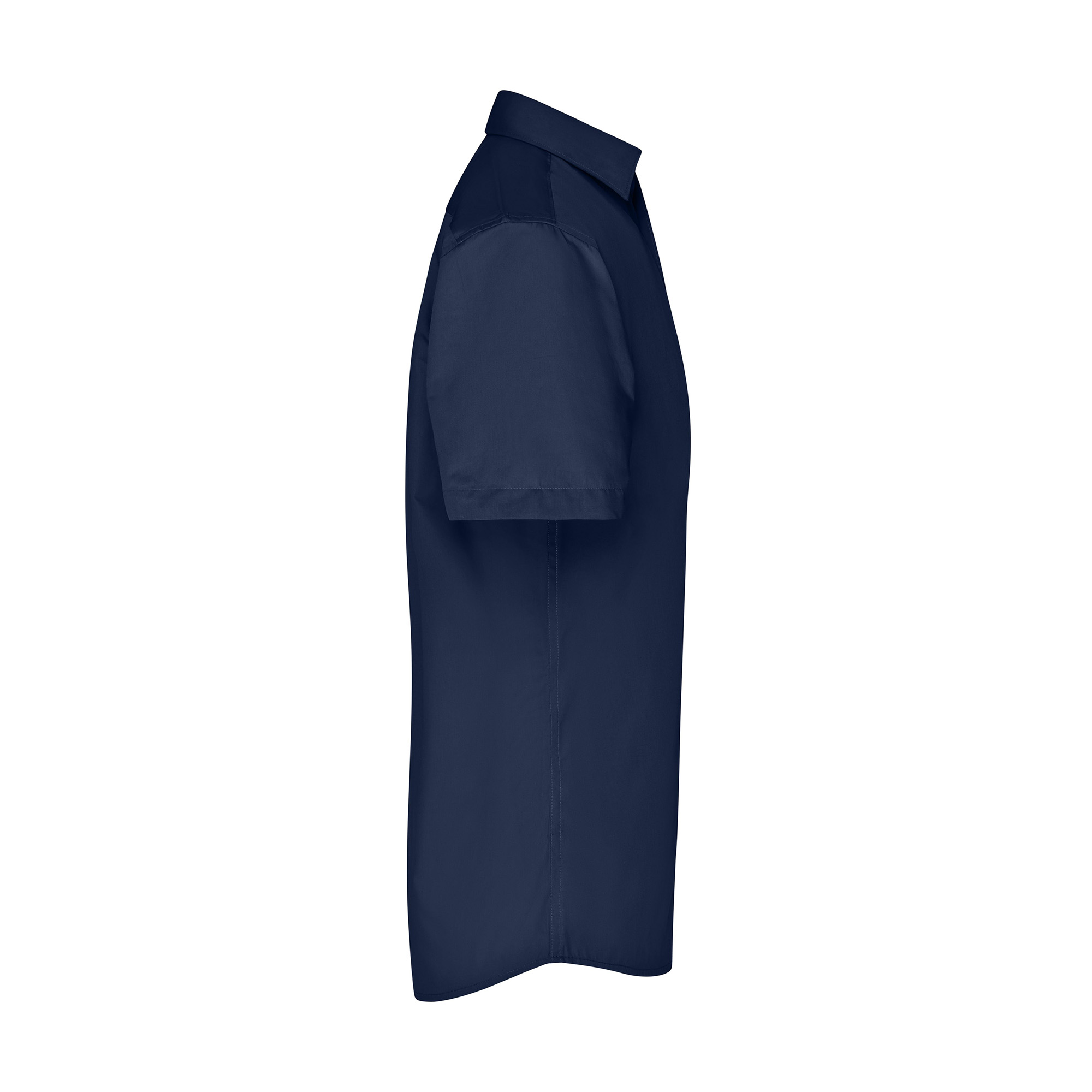 Herrenhemd Luca, 1/2 Arm, navy