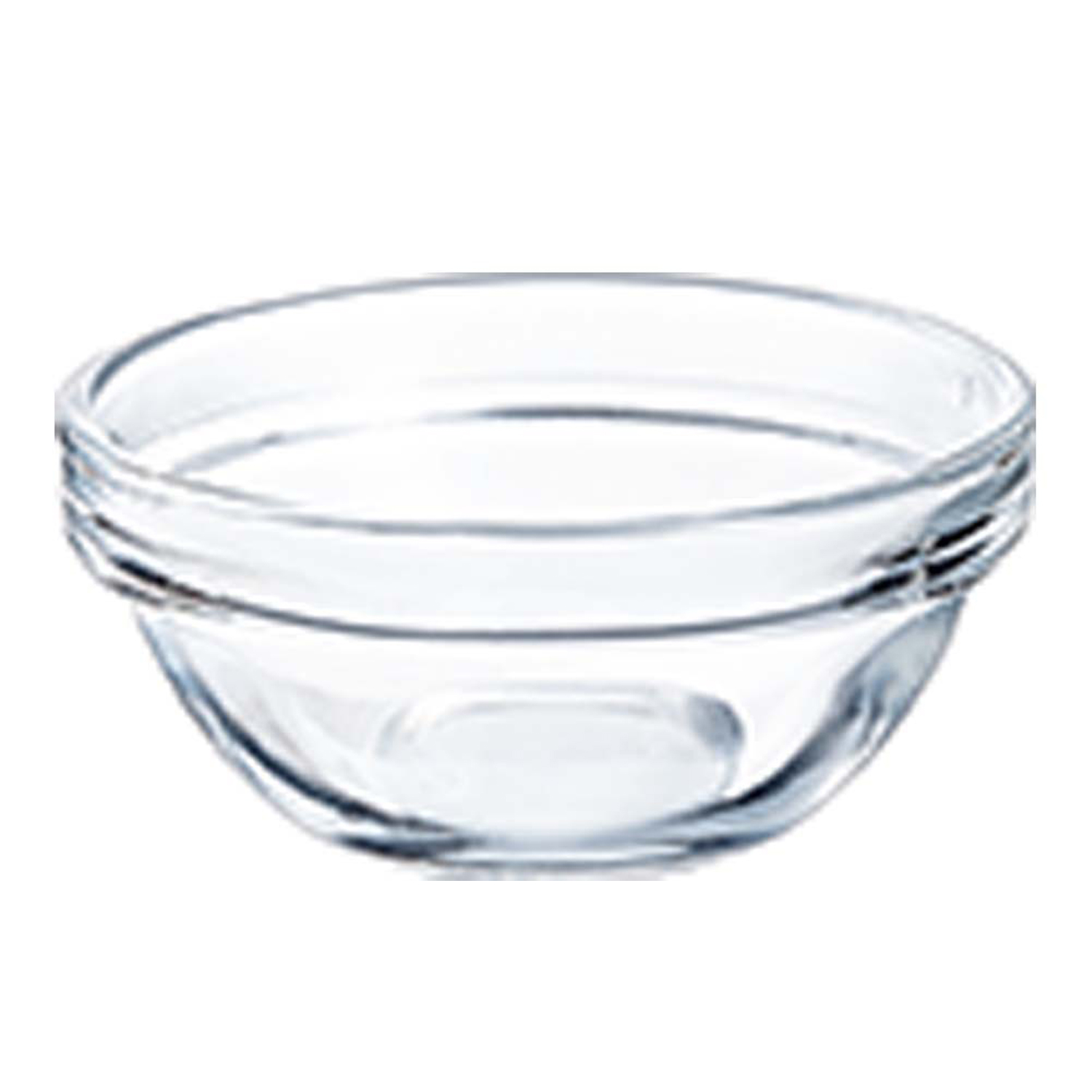Glasschale Ø 7,0 cm, 0,07 l, stapelbar 