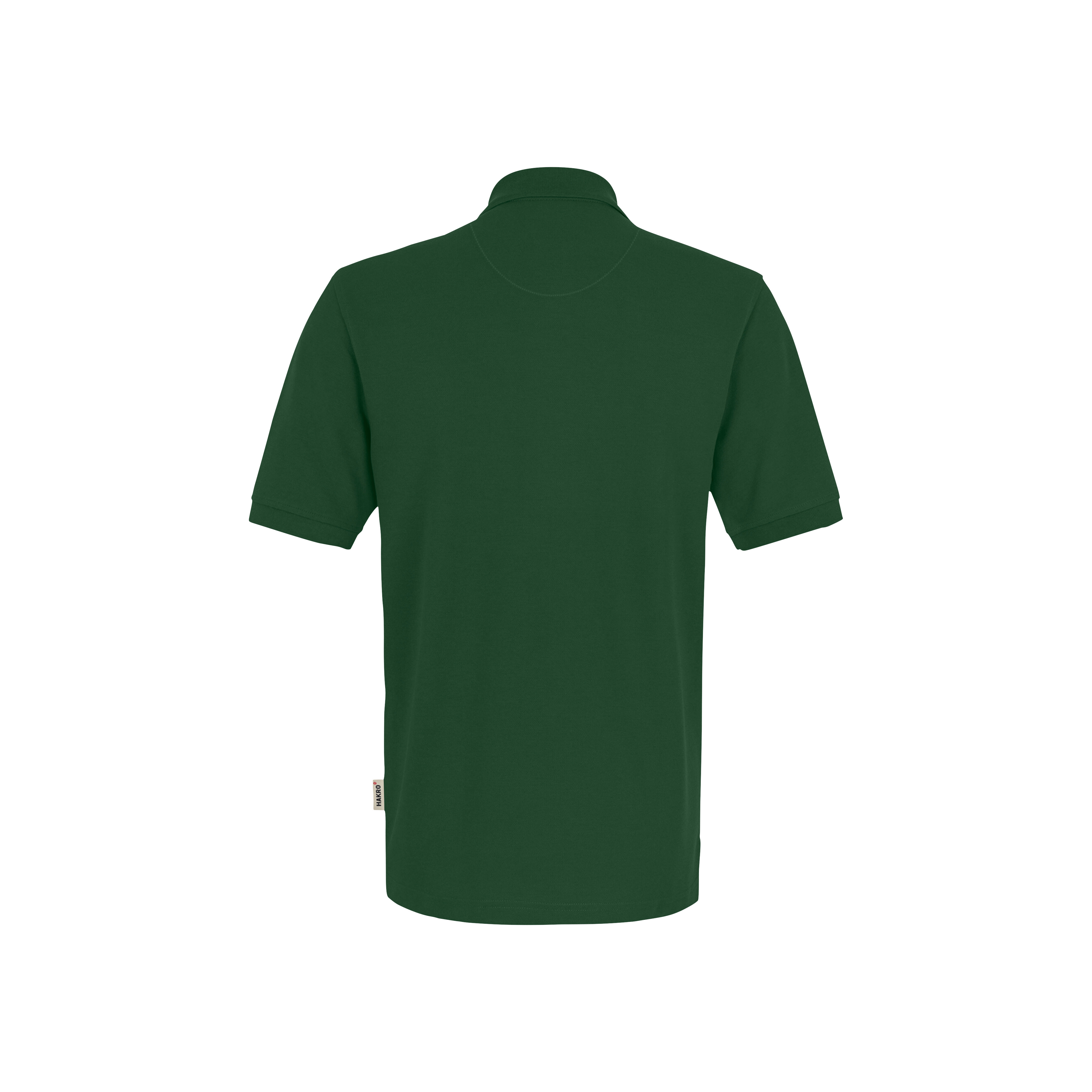 Unisex Poloshirt Mikralinar ECO, tanne