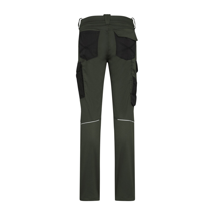 Damenhose Worker-Performance ECO, olive