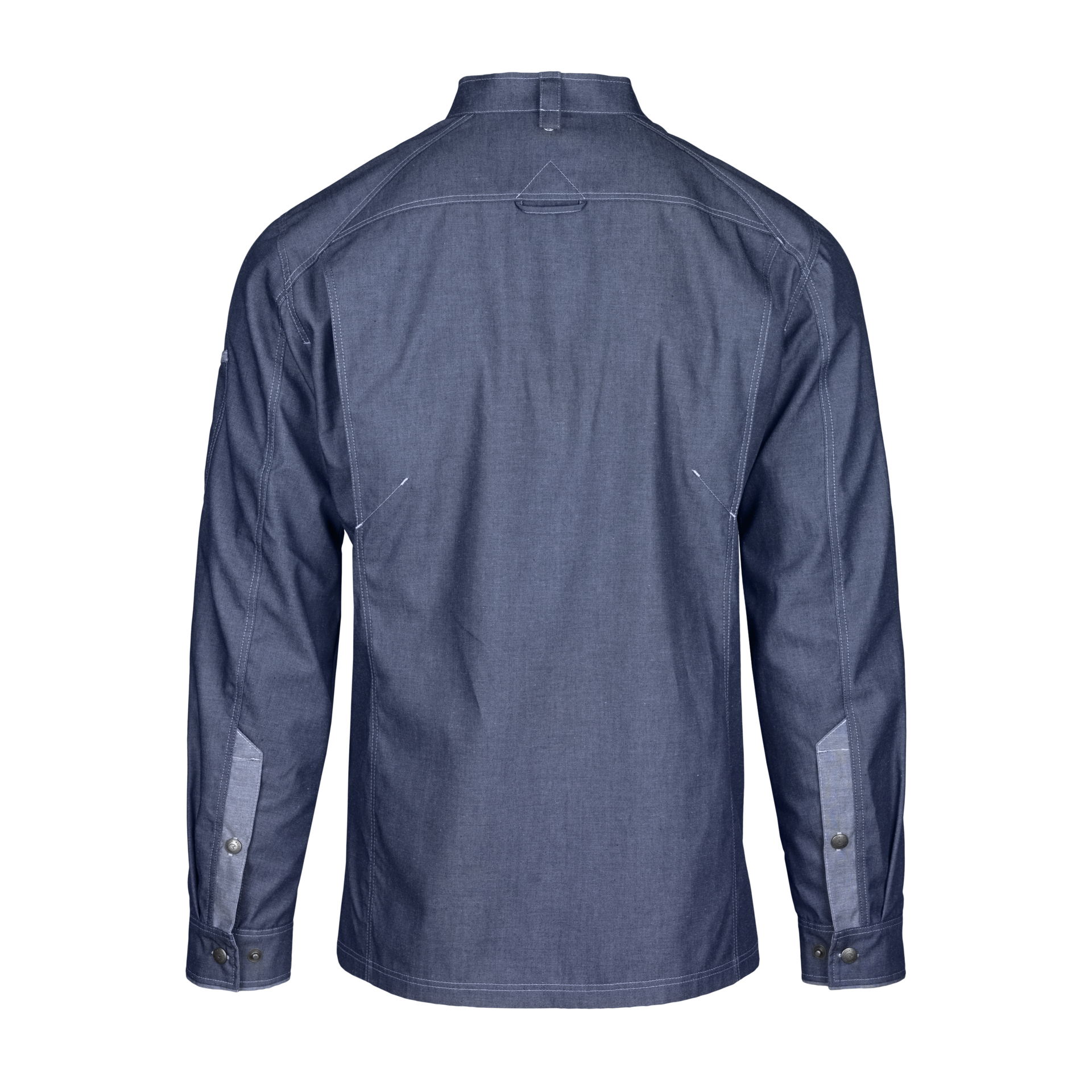 Herren-Kochjacke Denim Craft 1/1 Arm, denim blue