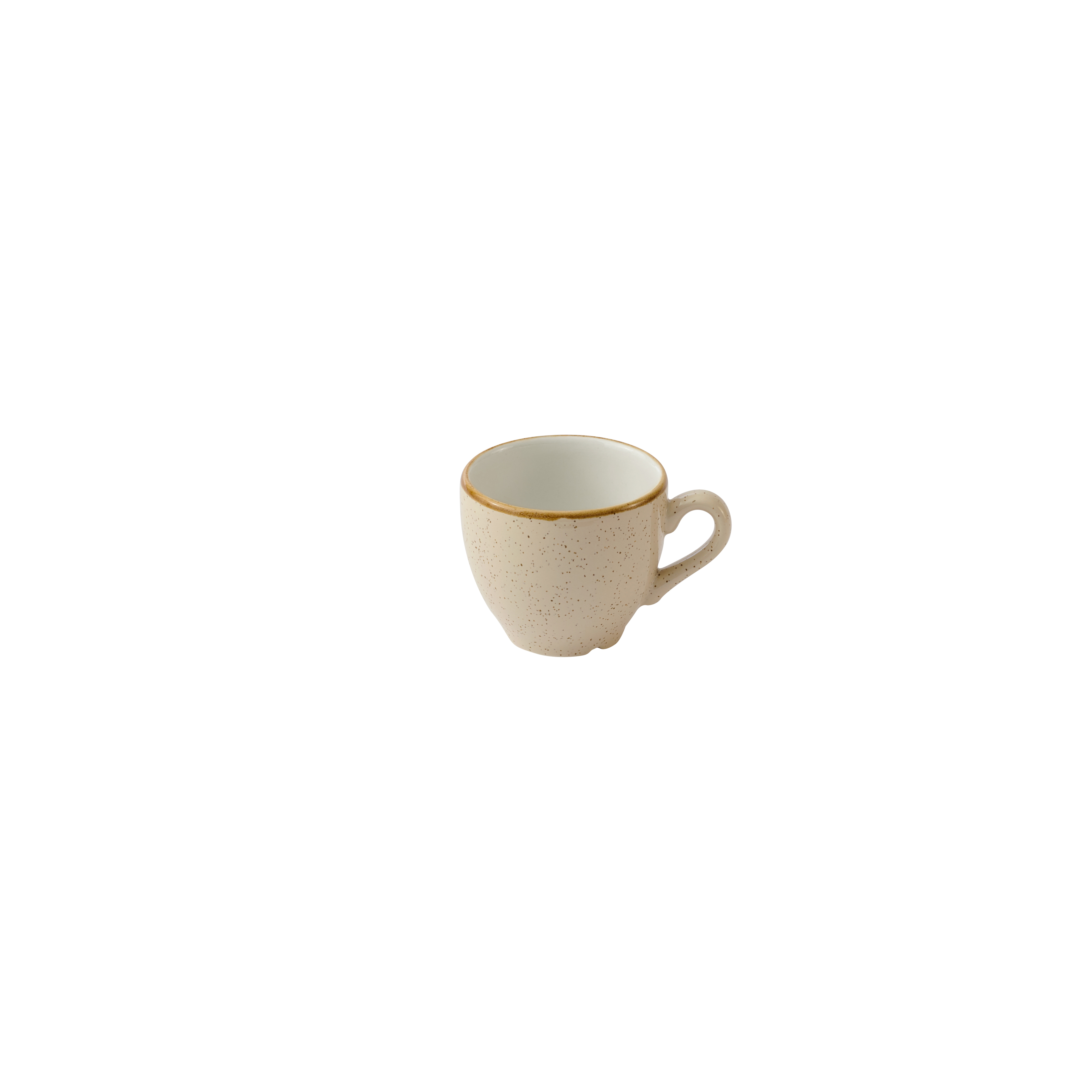 Espresso-Obertasse 0,10l, Stonecast, Nutmeg Cream