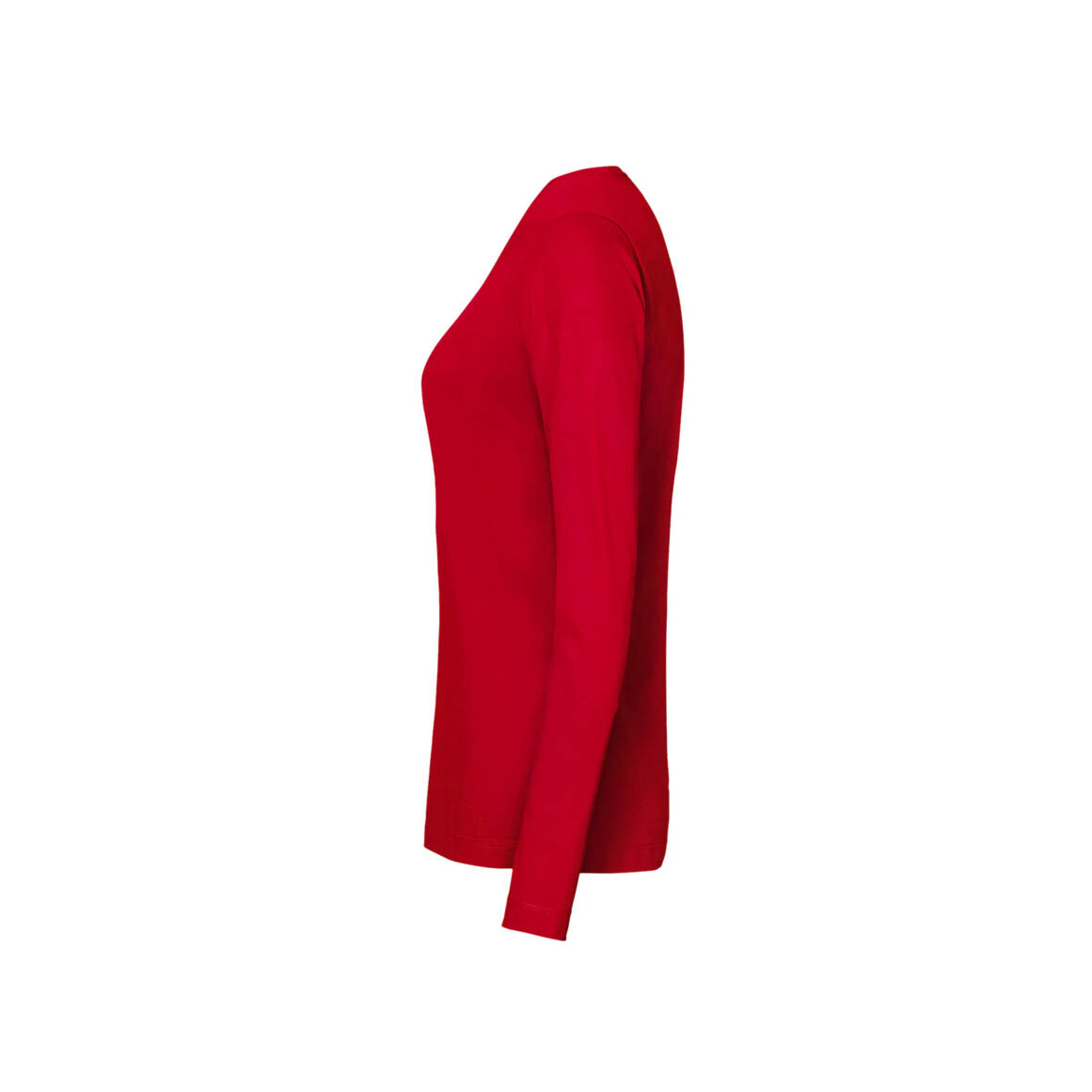 Woman-Longsleeve Mikralinar, rot