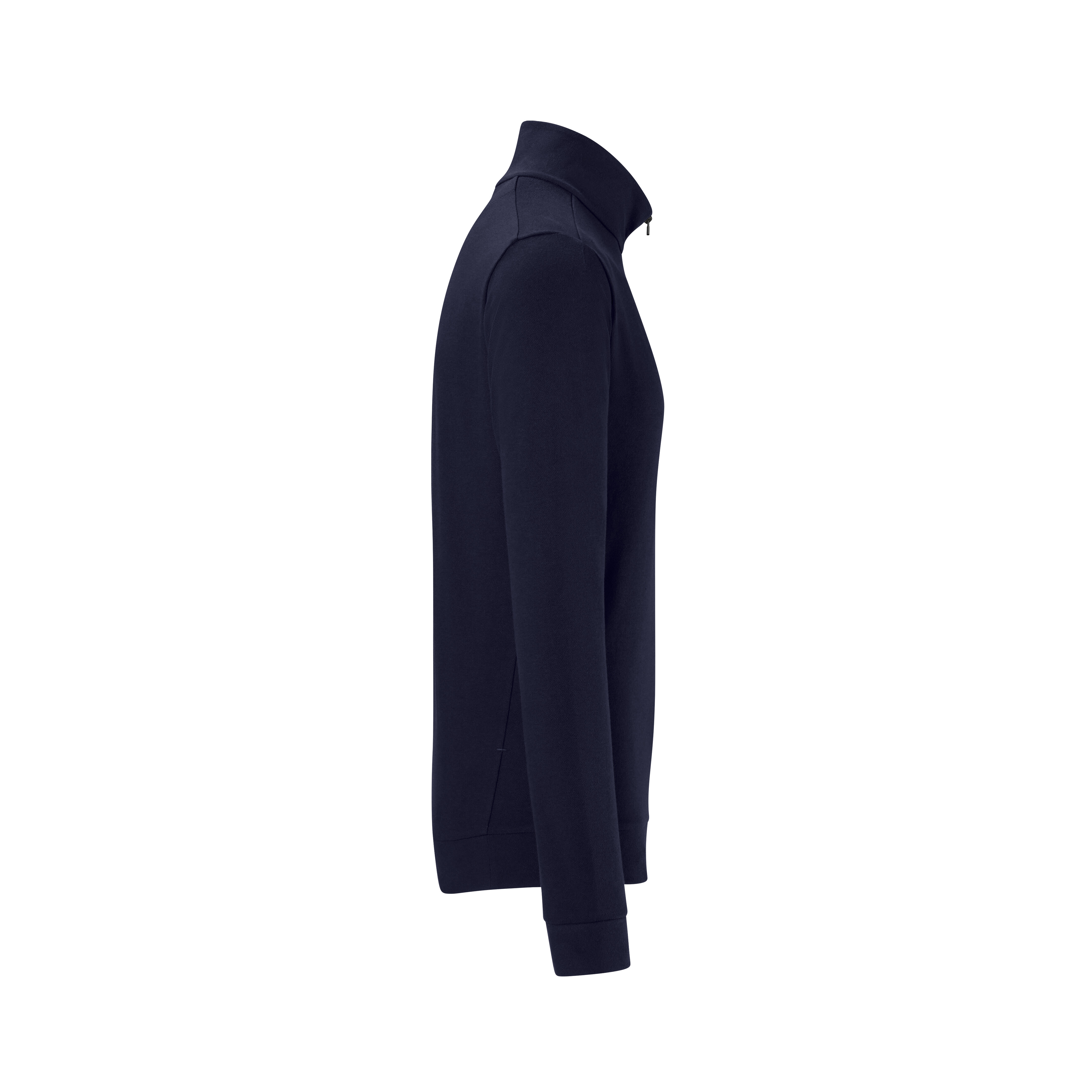 Unisex Zip-Longsleeve Mikralinar ECO tinte