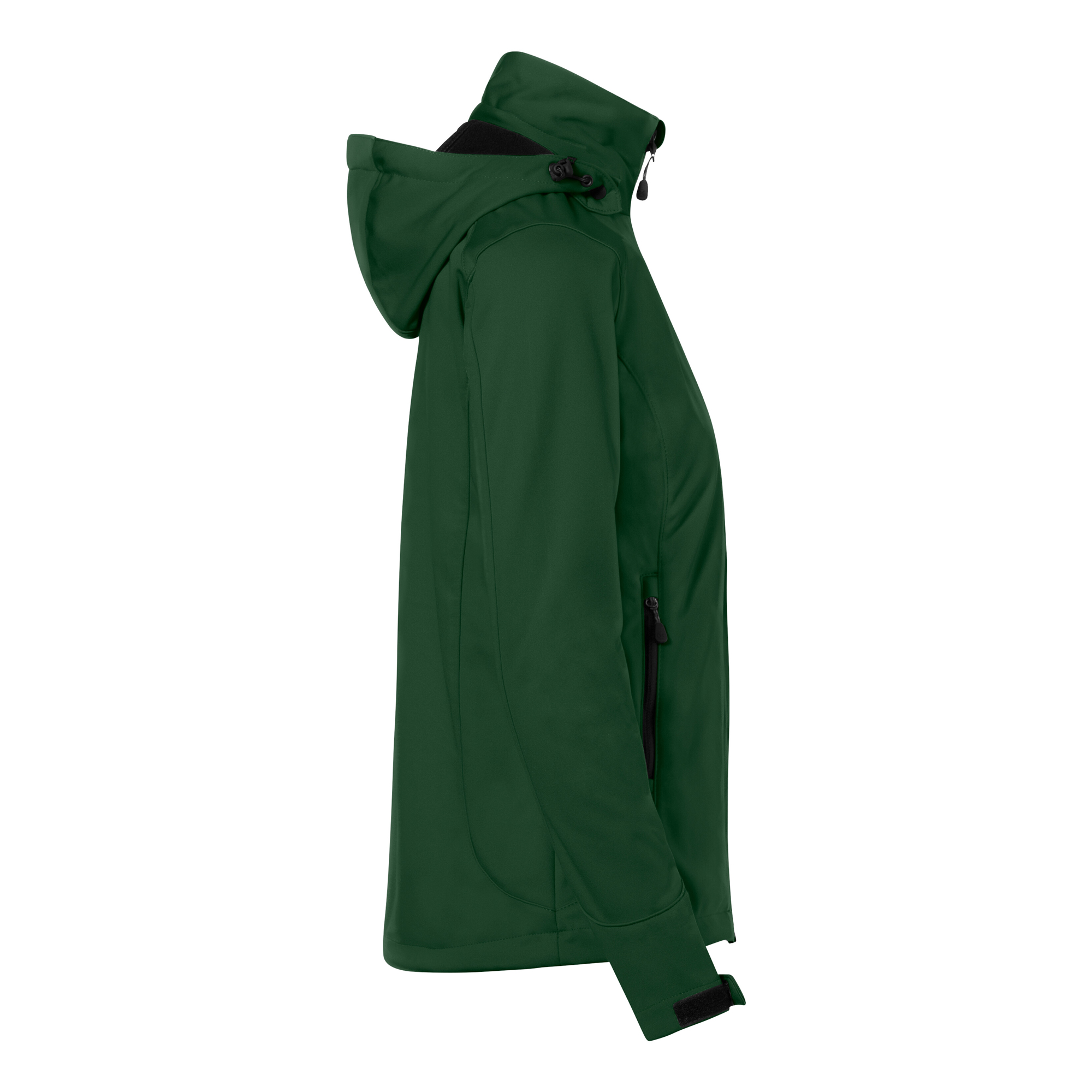 Damen Softshell-Jacke Alberta, tanne