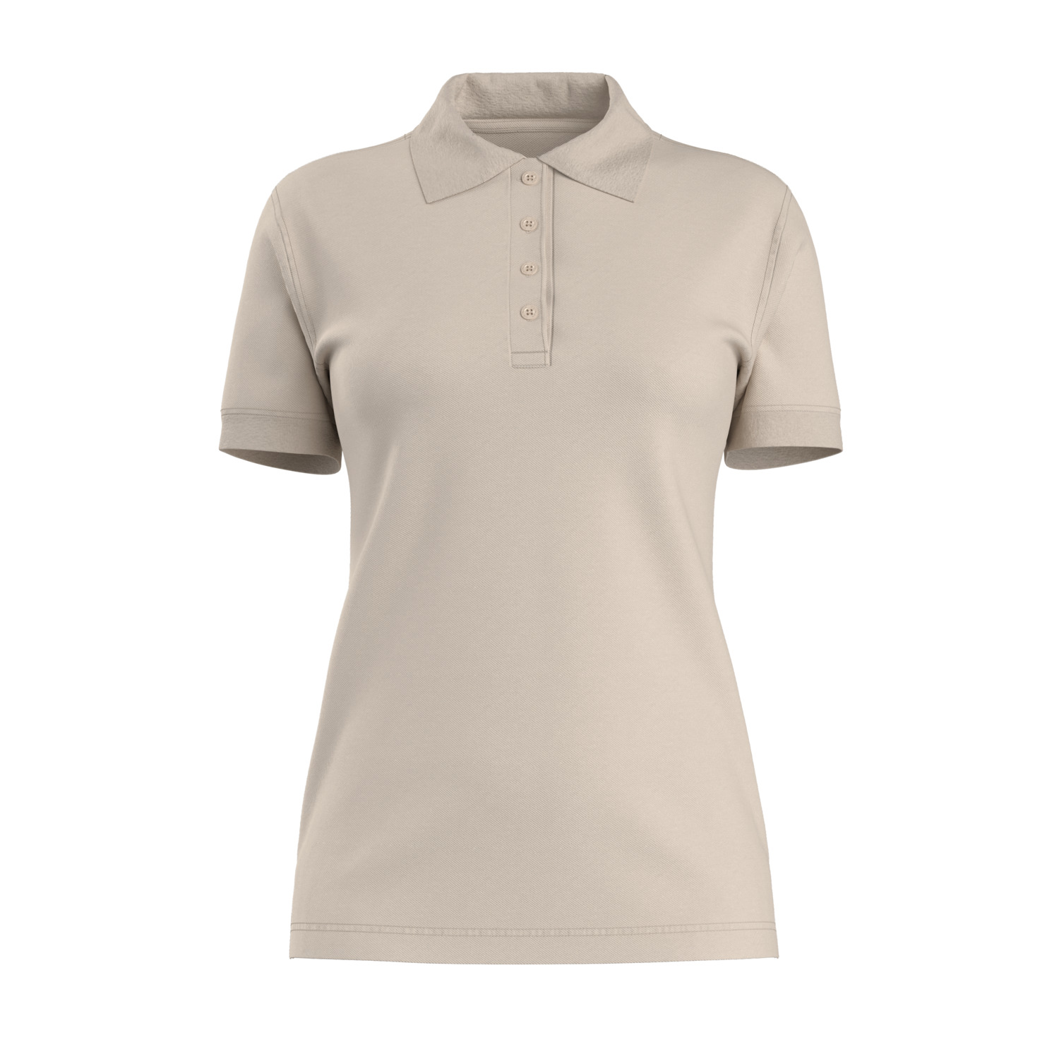 Woman-Polo Concept, beige
