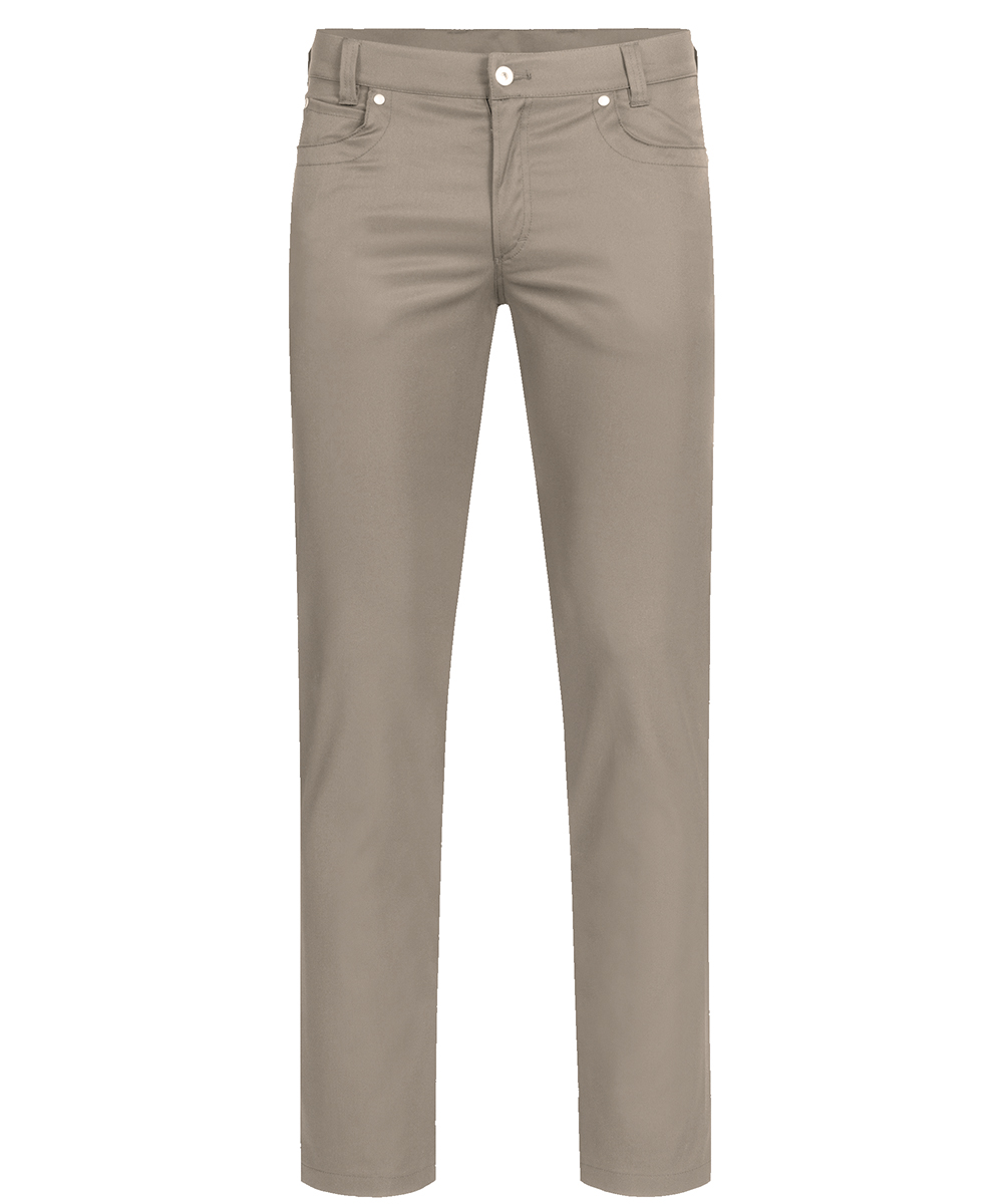 Herrenhose Premium Five-Pocket, Regular Fit, beige