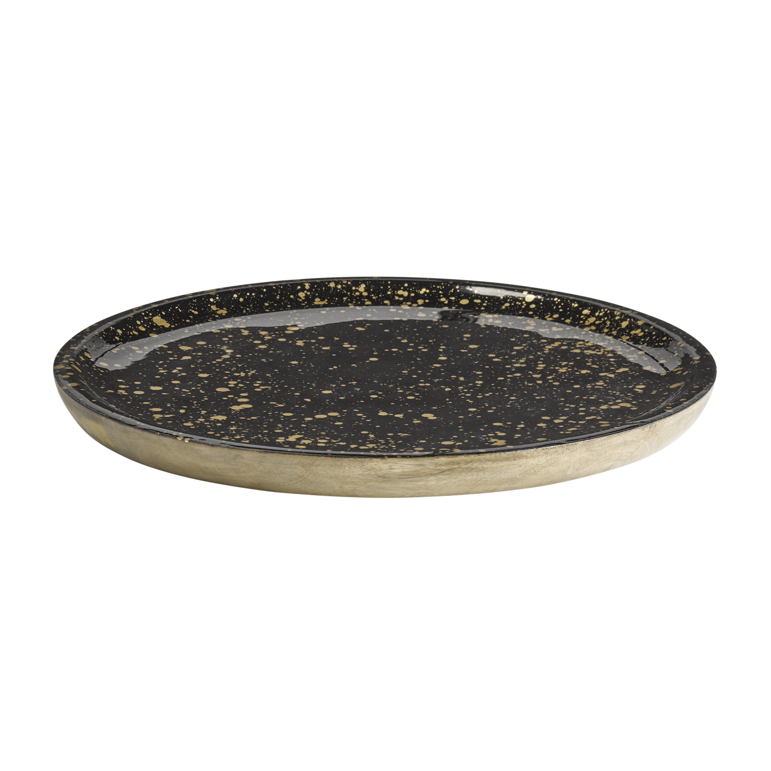 Tablett / Teller MANGO ø 35,5 cm, H: 2,5 cm