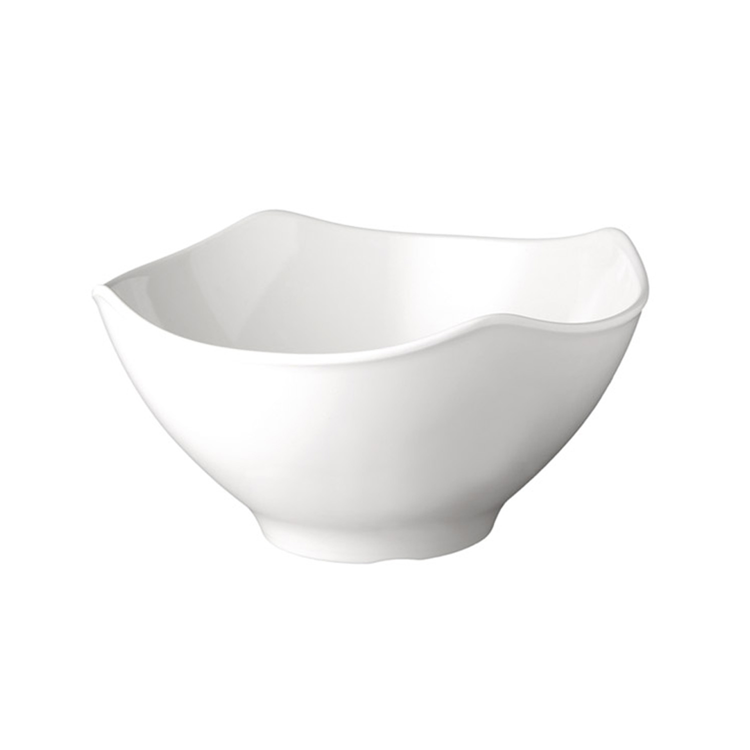 Schale -GLOBAL BUFFET- 35 x 35 cm, H: 17 cm Melamin, weiß, 6 Liter 