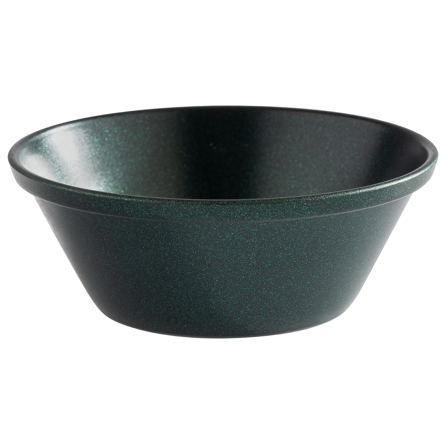 Dipschälchen grün, 6er Set Ø 6 cm, H: 2,5 cm, 40 ml     