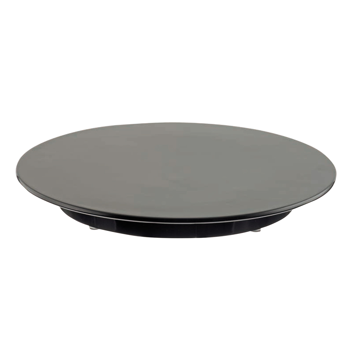 Tortenplatte 30 cm, schwarz