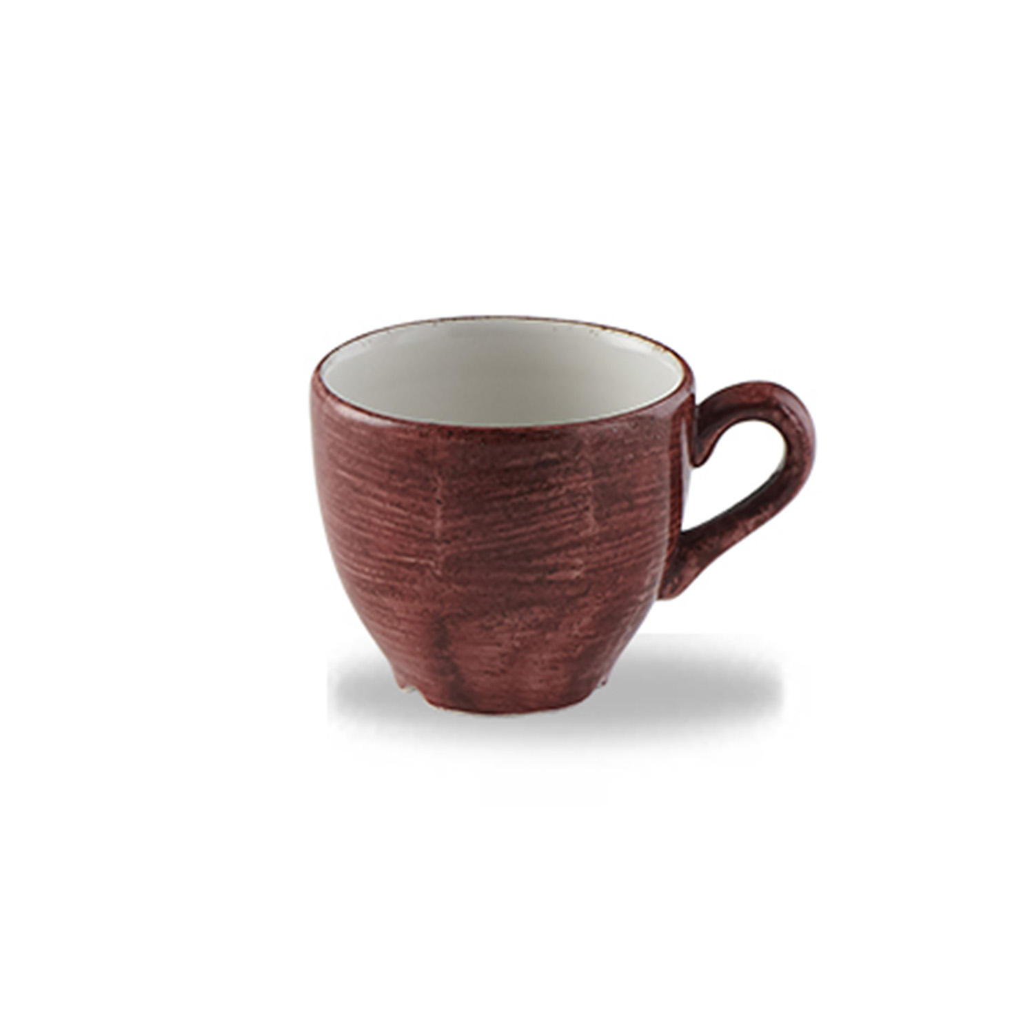Espresso-Obertasse 0,10l, Stonecast Patina Rust Red
