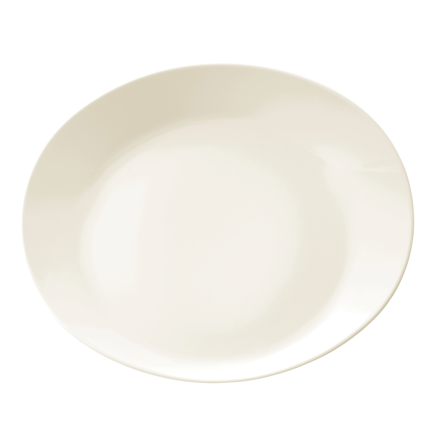 Teller flach 34,0 cm, Maxim creme Organic