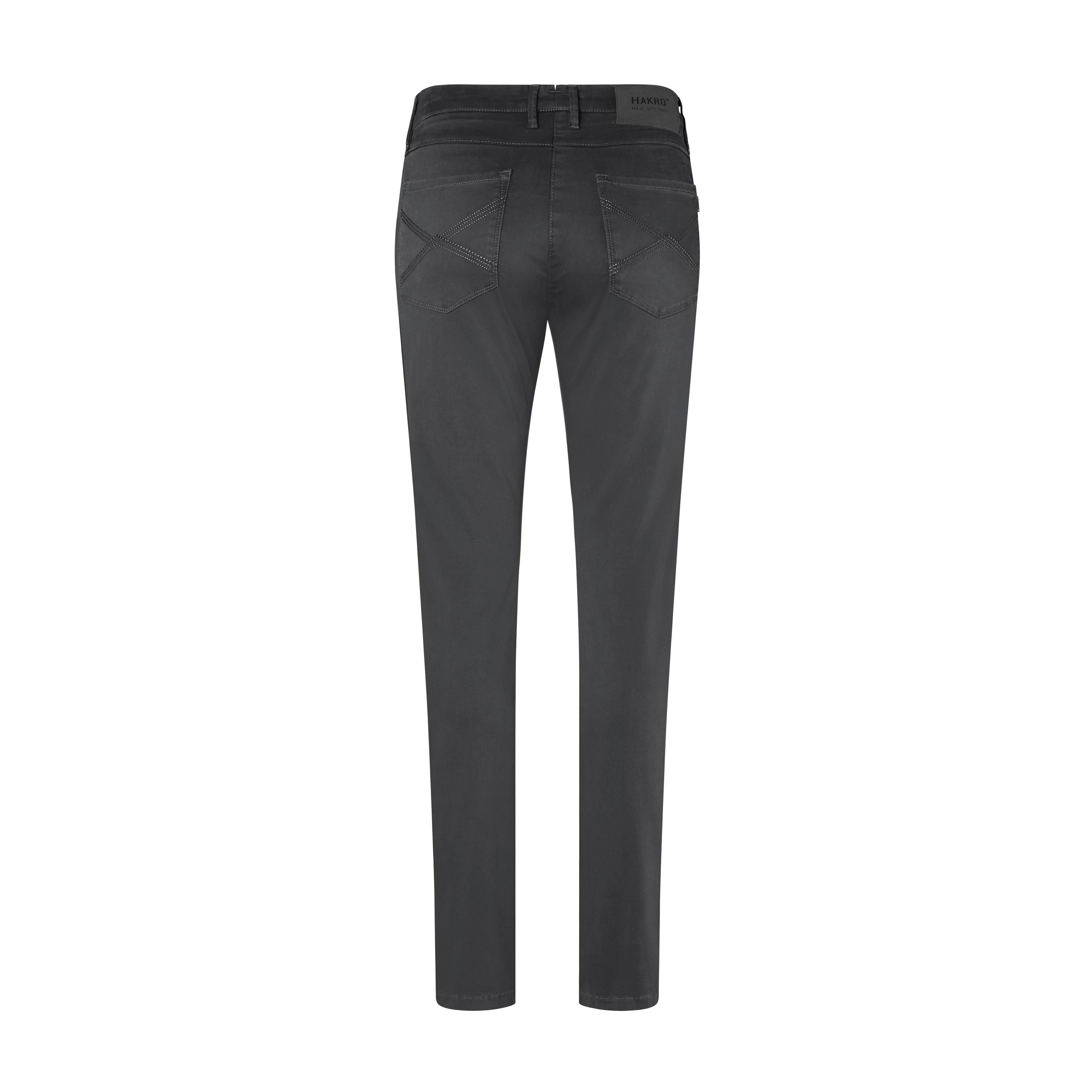 Damenhose Chino X-Stretch, karbongrau