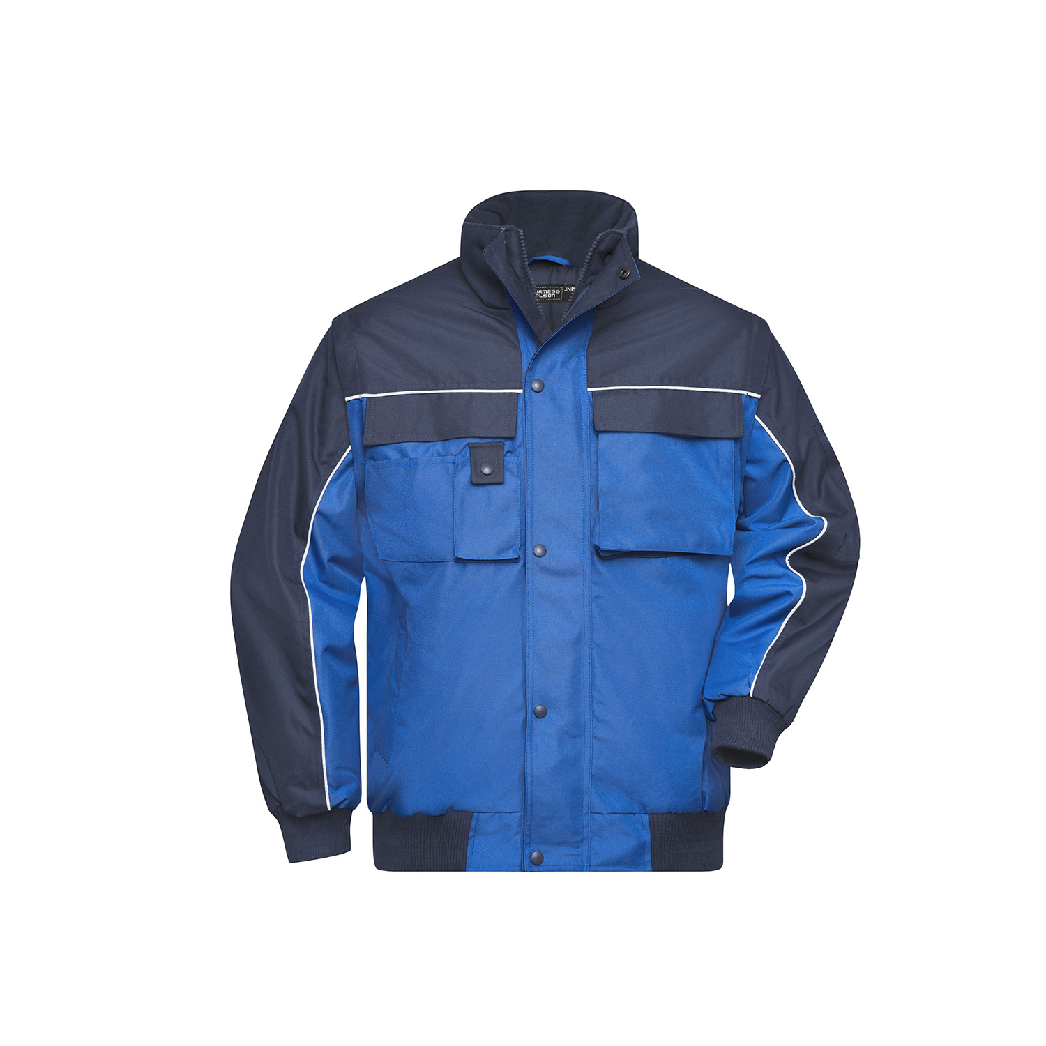 Workwear-Jacke, royalblau/marine