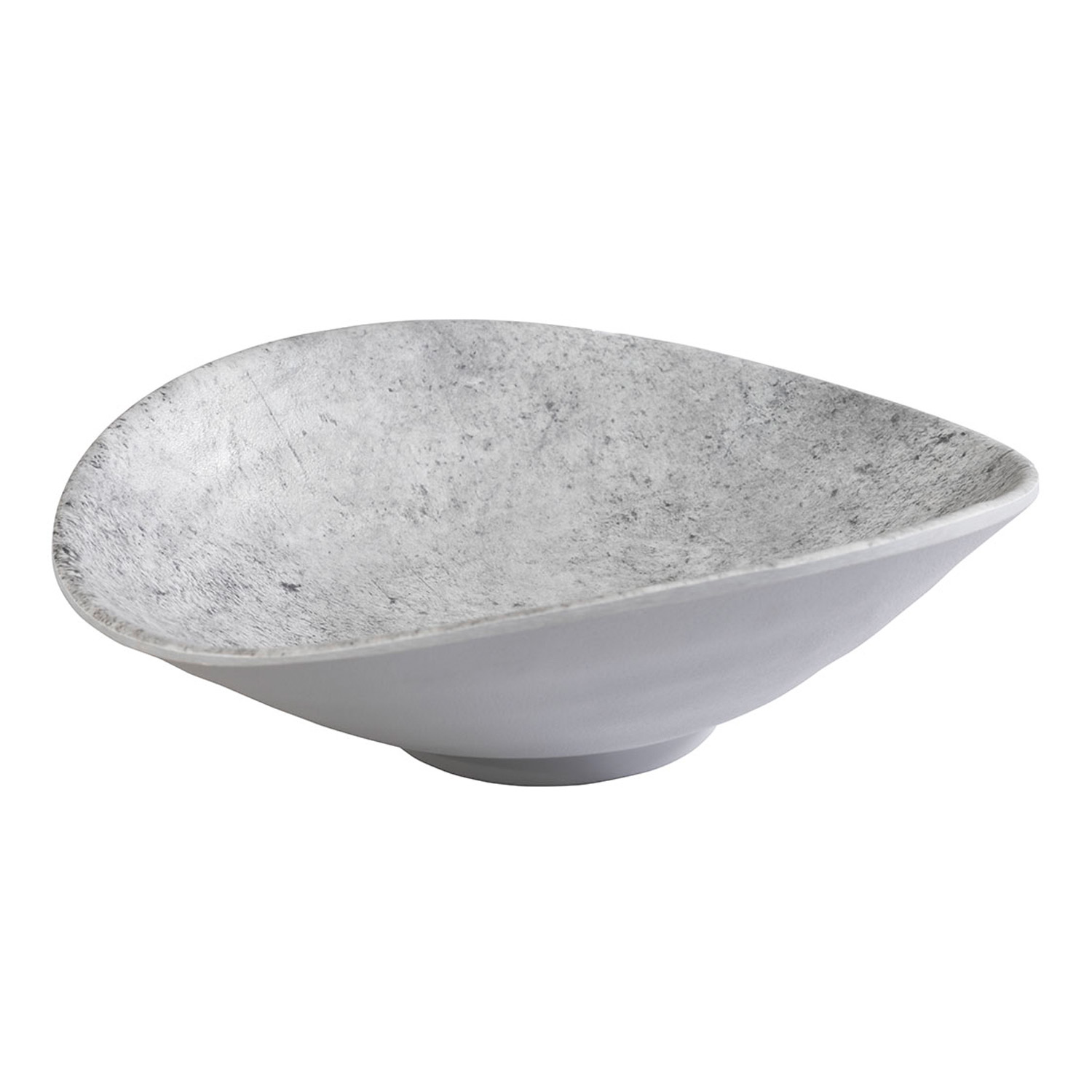 Schale -ELEMENT- 17,5 x 15,5 cm, H: 5,5 cm Melamin 
