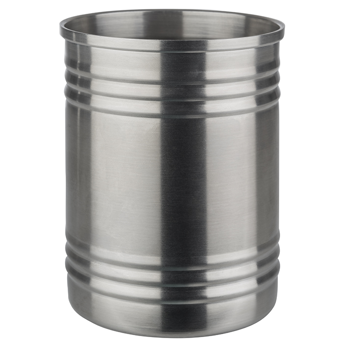 Snackcan Ø 7,5 cm, H: 10 cm, 0,35 l, Edelstahl, mattiert 