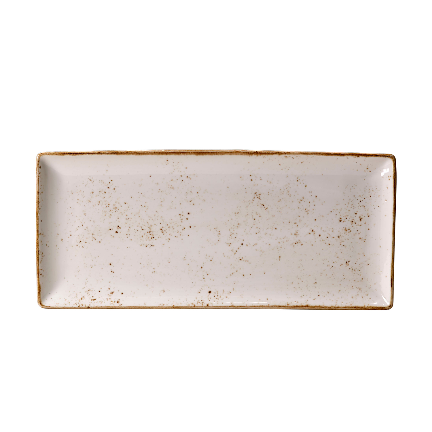 Platte rechteckig 33,0 x 27,0 cm, Craft White