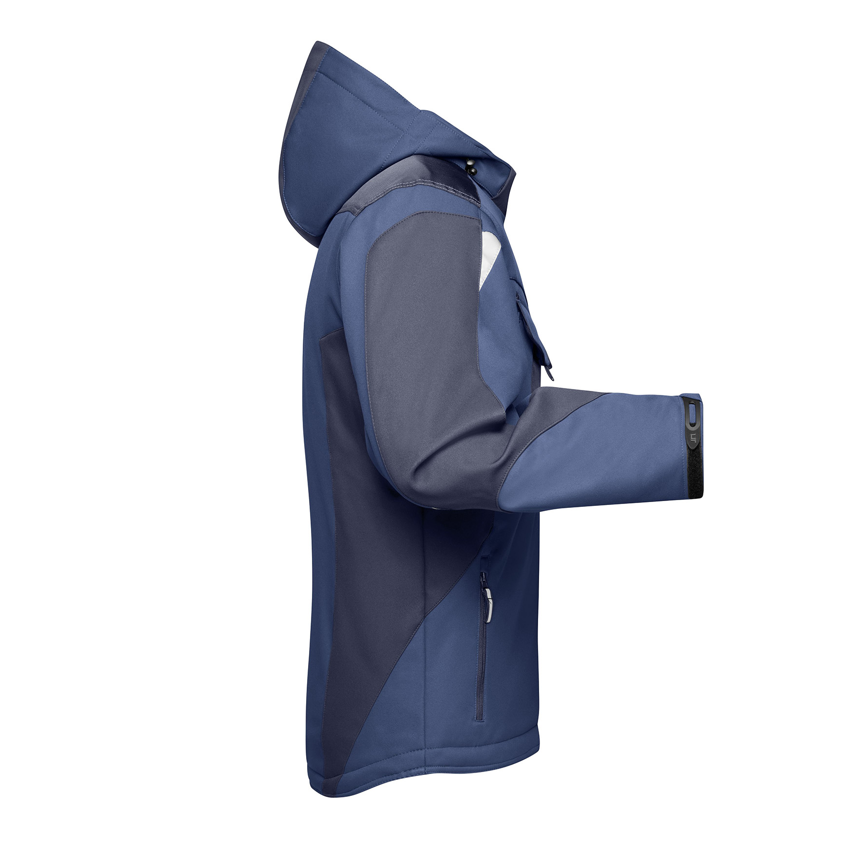 Softshelljacke, marine/marine