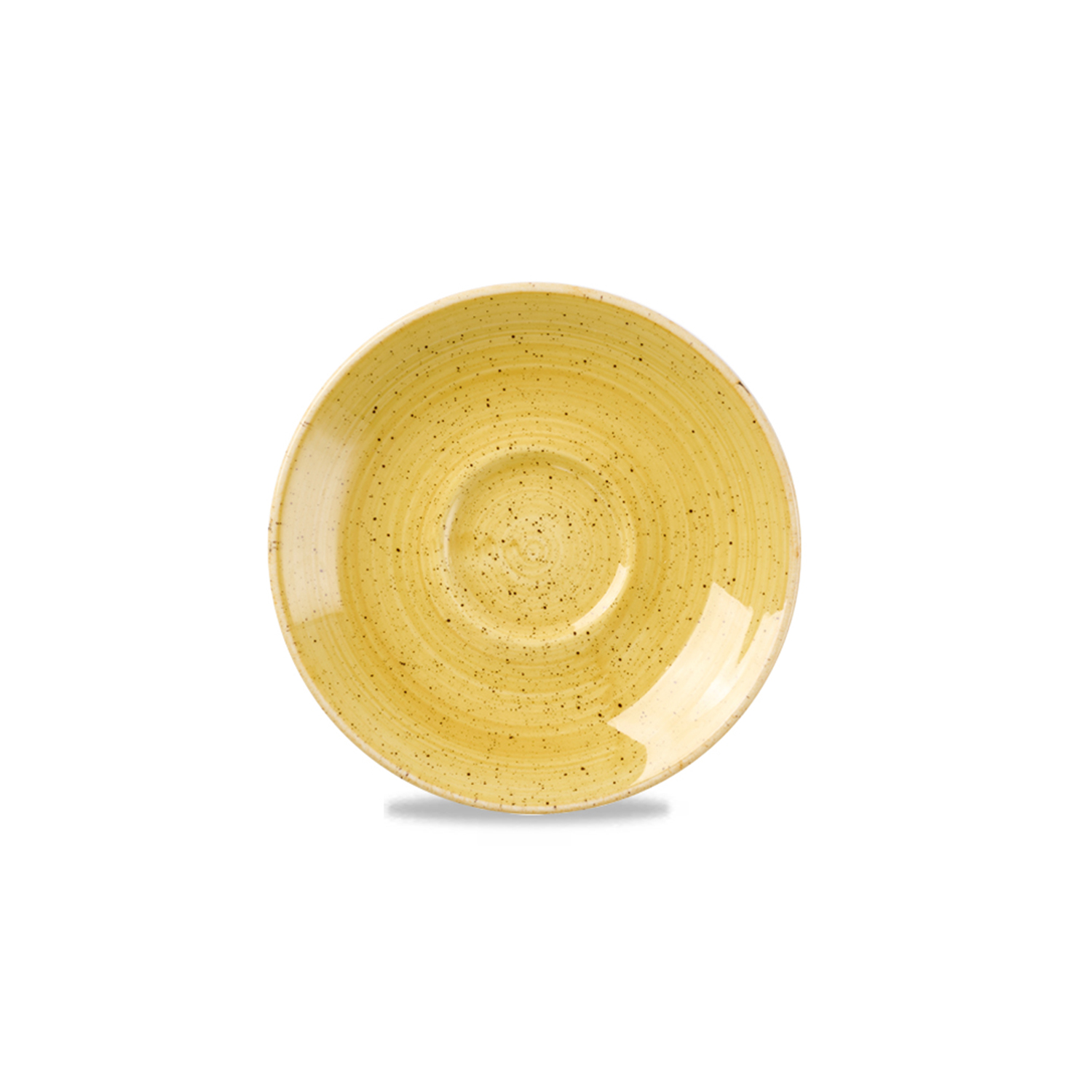 Espresso-Untertasse 11,8 cm, Stonecast Mustard Seed Yellow