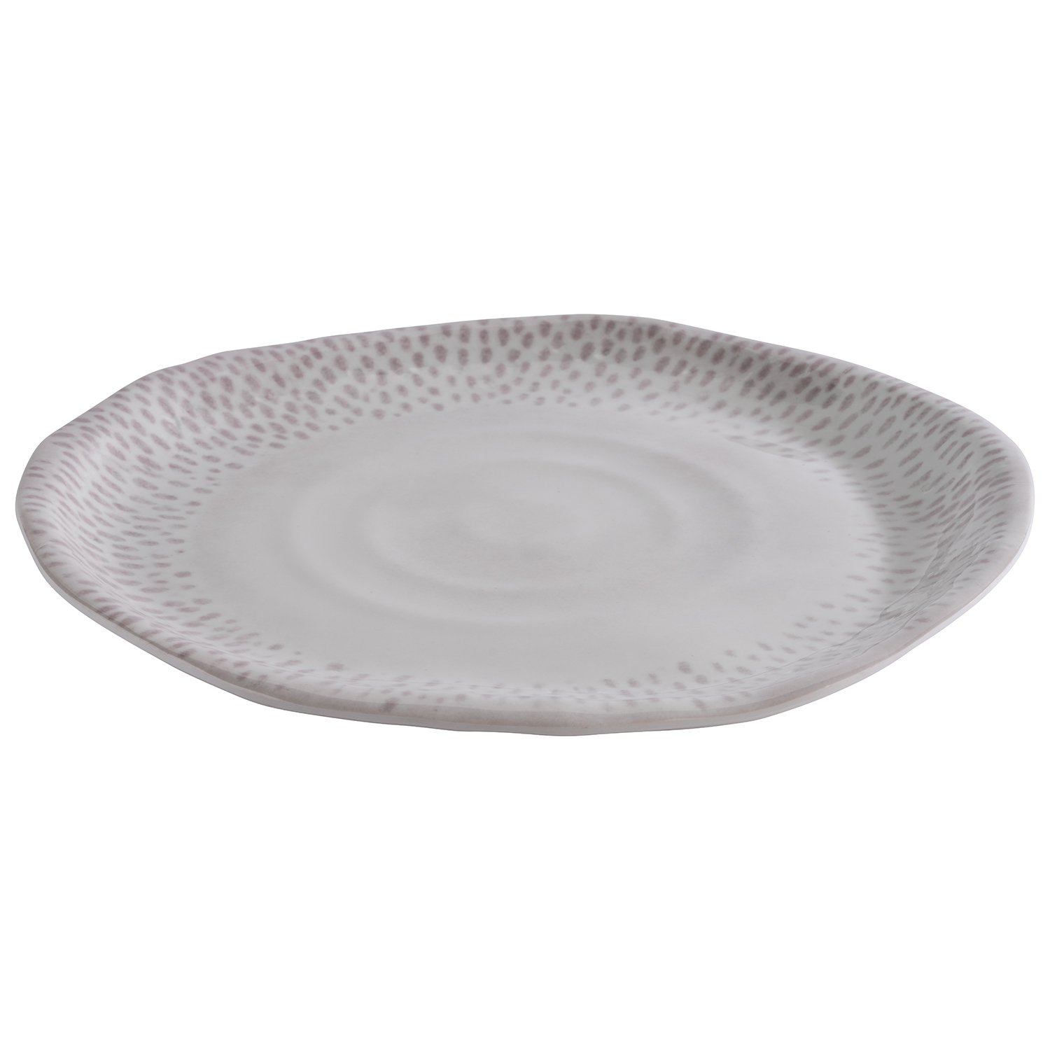 Teller FOOTMARK ø 26,5cm, H: 2,5cm