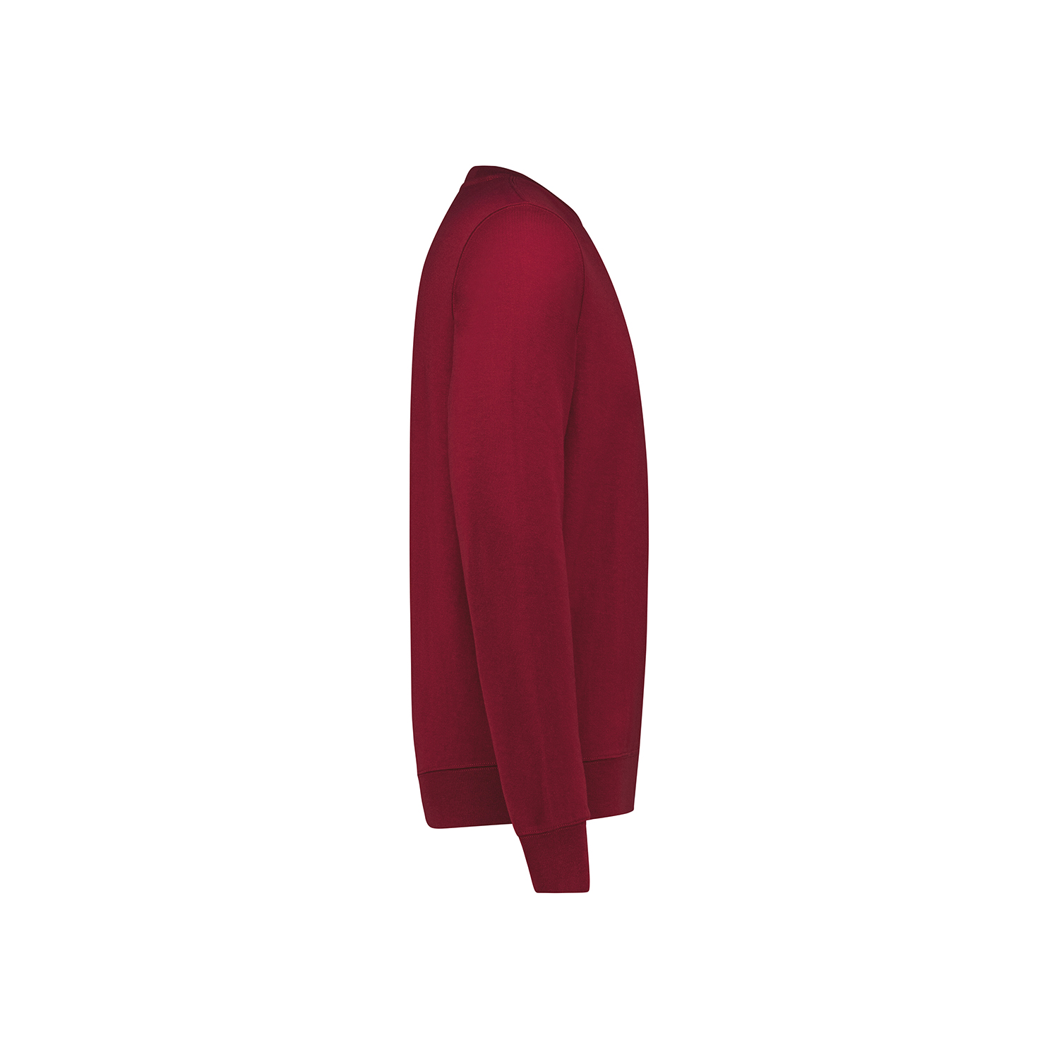 Sweatshirt Mikralinar ECO, weinrot