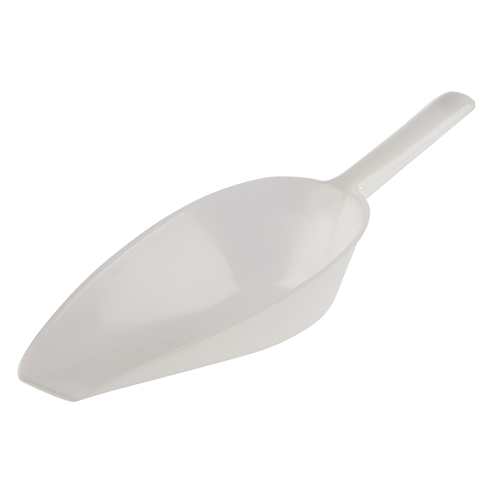 Mehlschaufel -ECO-, 725 ml, Länge 350 mm, Polypropylen, weiß 