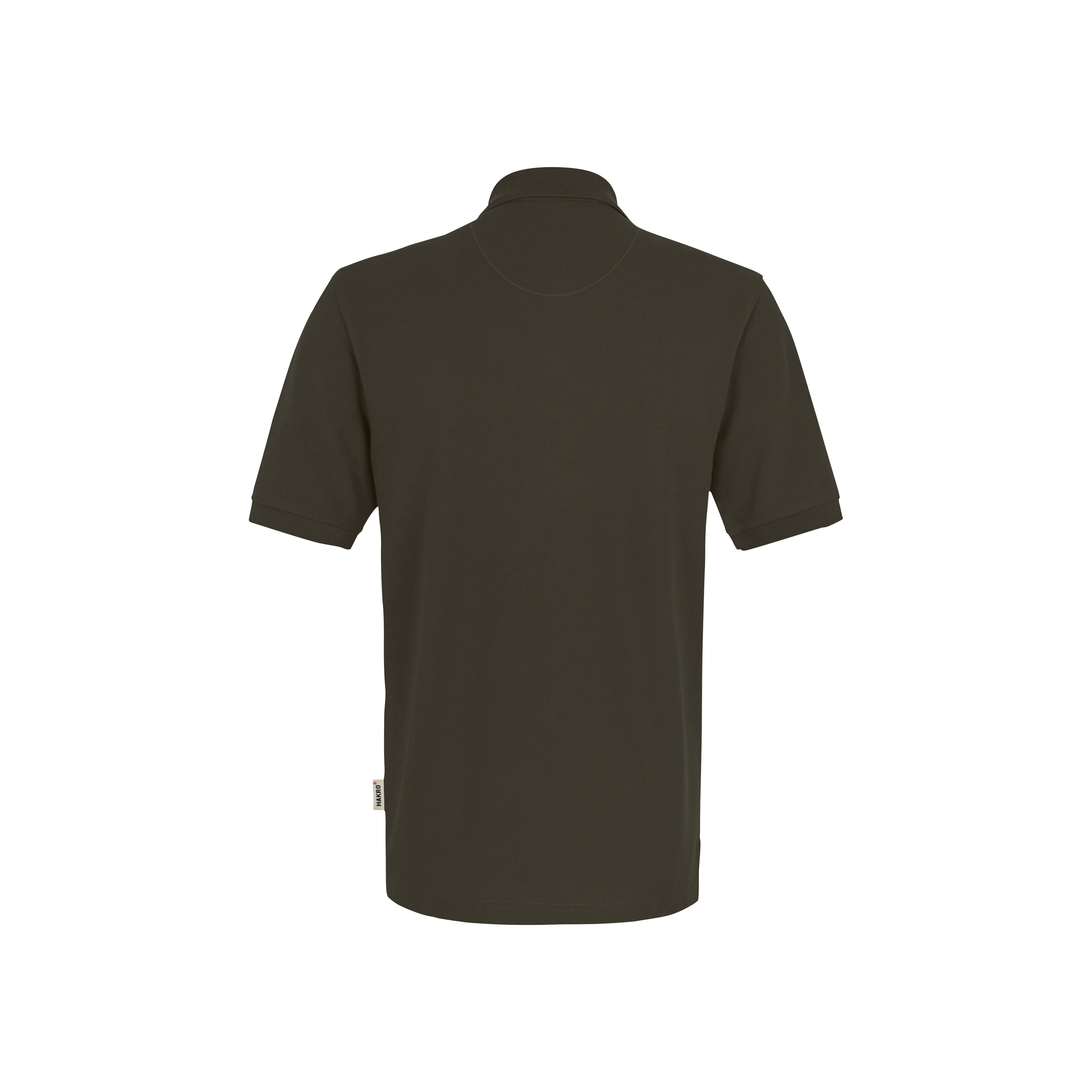 Unisex Poloshirt Mikralinar ECO, oliv