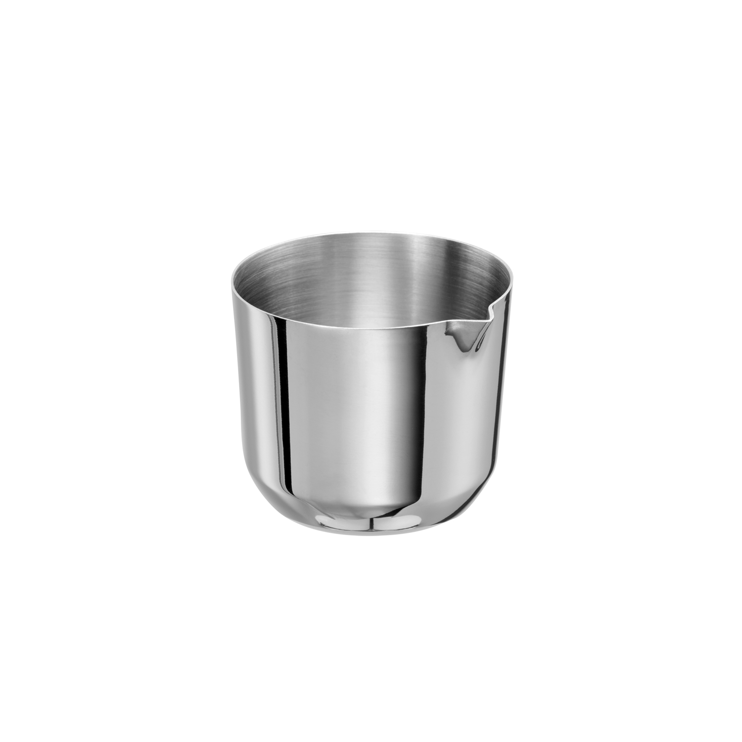 Gießer, ALLURE, 4er Set ø 4,5 cm, H: 4 cm, 30 ml, Edelstahl