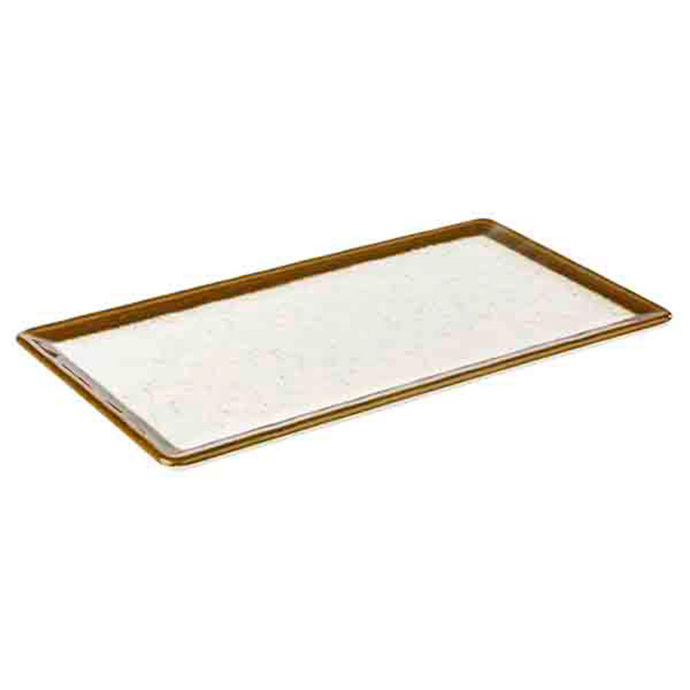 GN 1/3 Tablett -STONE ART- 32,5 x 17,6 cm, H: 1,5 cm Melamin 