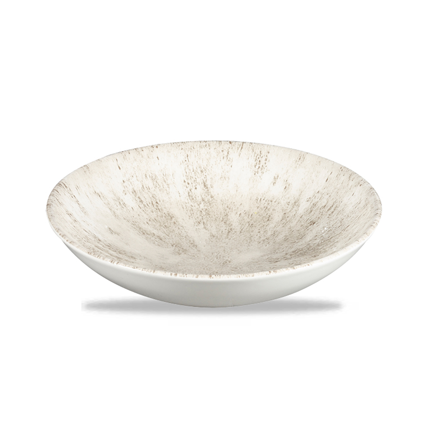 Coup Bowl 18,2 cm, Studio Prints Stone Agate Grey