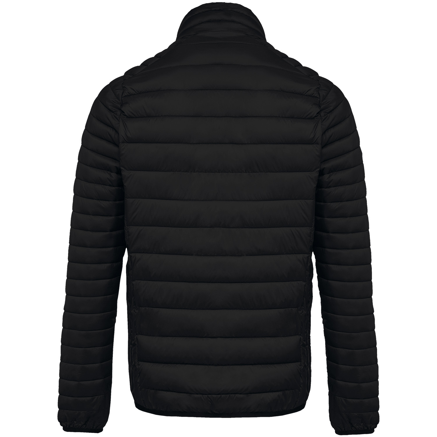 Leichte Herren-Steppjacke, schwarz