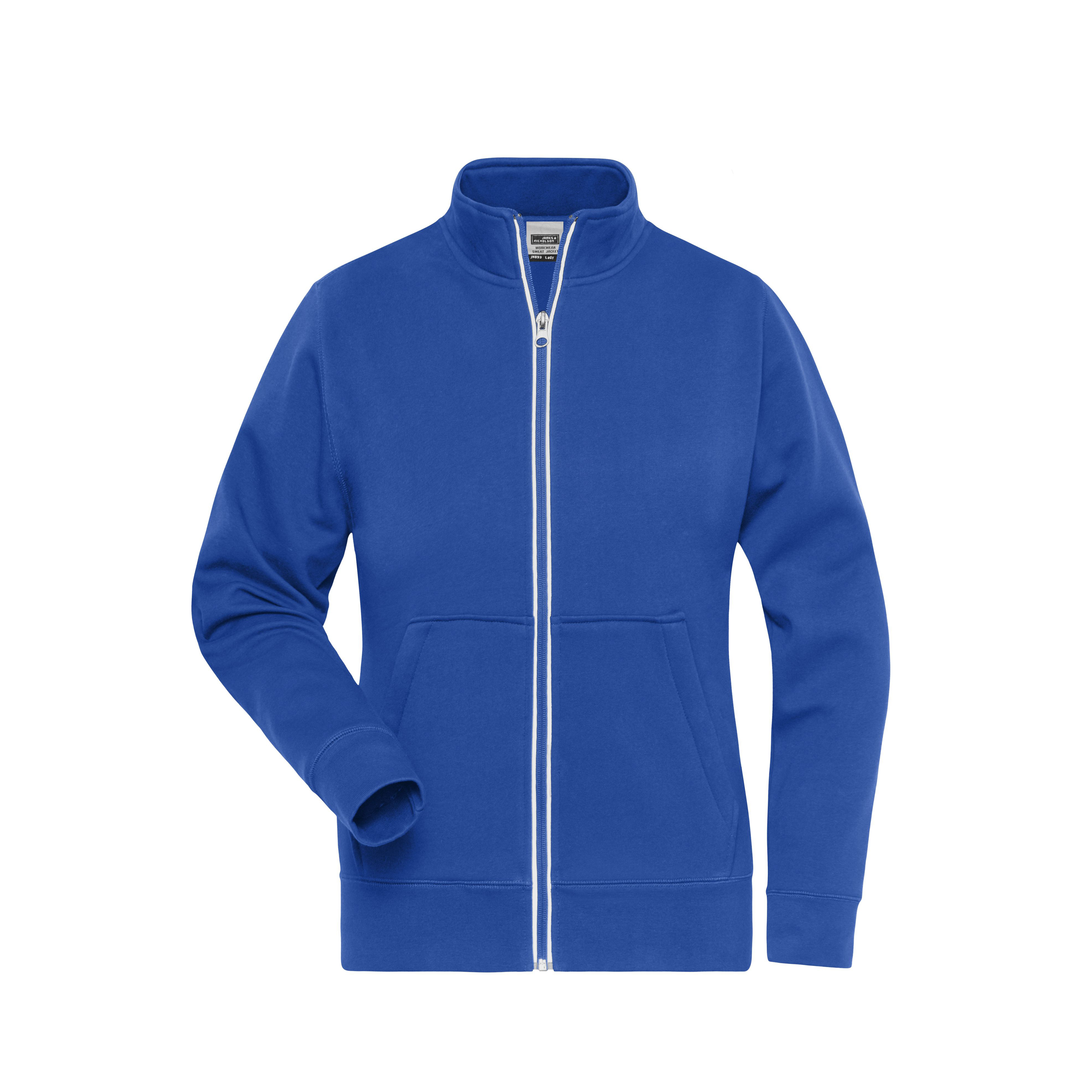Damenjacke Solid Doubleface, royal