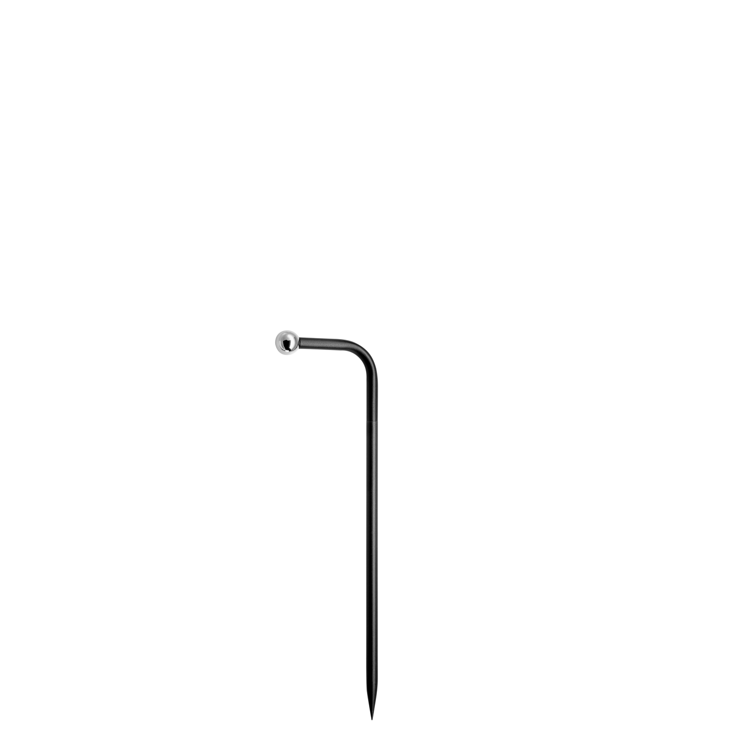 VALUMO Stab zum reinstecken ø 0,9 cm, H: 55cm, schwarz VALUMO Stab zum reinstecken ø 0,9 cm, H: 55cm, schwarz