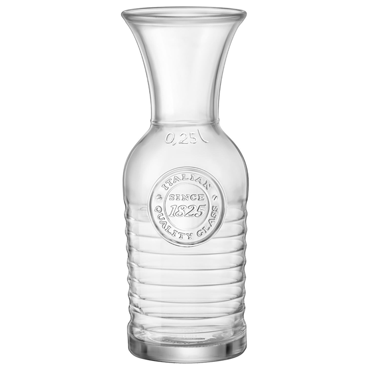 Glaskaraffe Officina 250 ml, 18,0 cm hoch