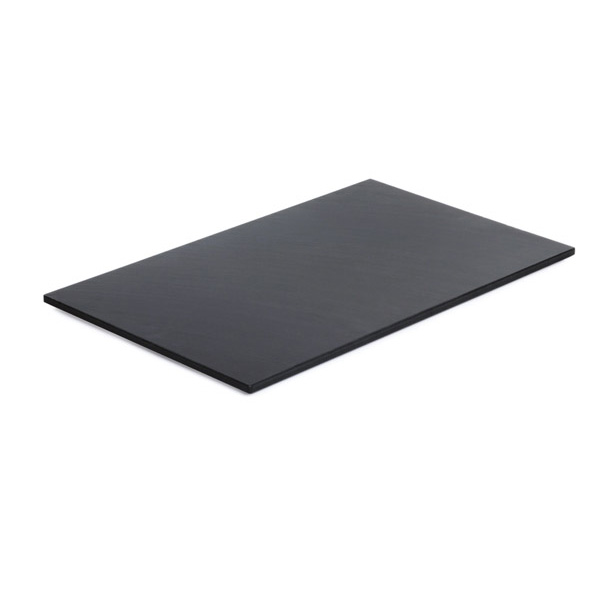 Chopping Board 3 - GN 1/1 53 x 32,5 cm, H: 2,5 cm Polyethylen, schwarz 