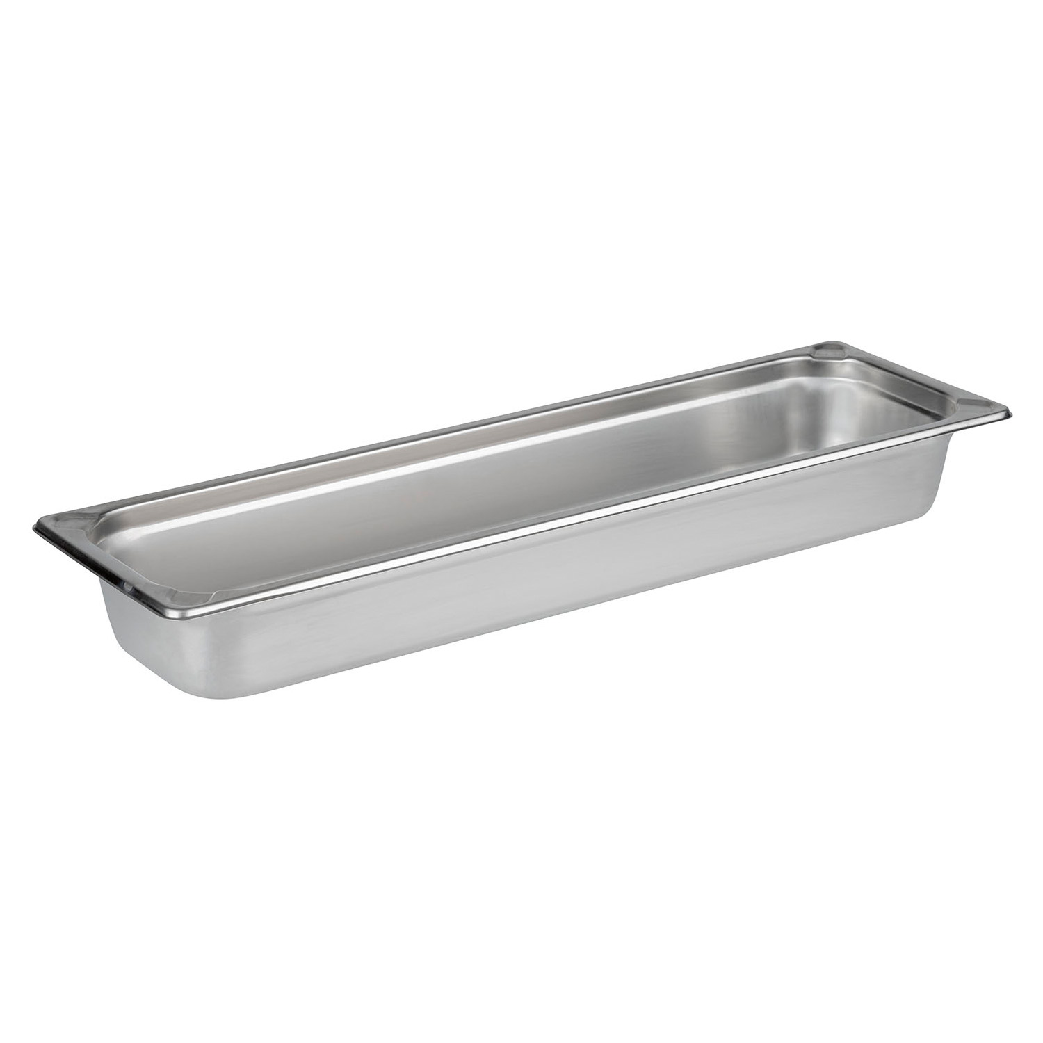 GN 2/4 Behälter 53,0 x 16,2 cm, Tiefe: 65 mm Edelstahl, 3,6 Liter 