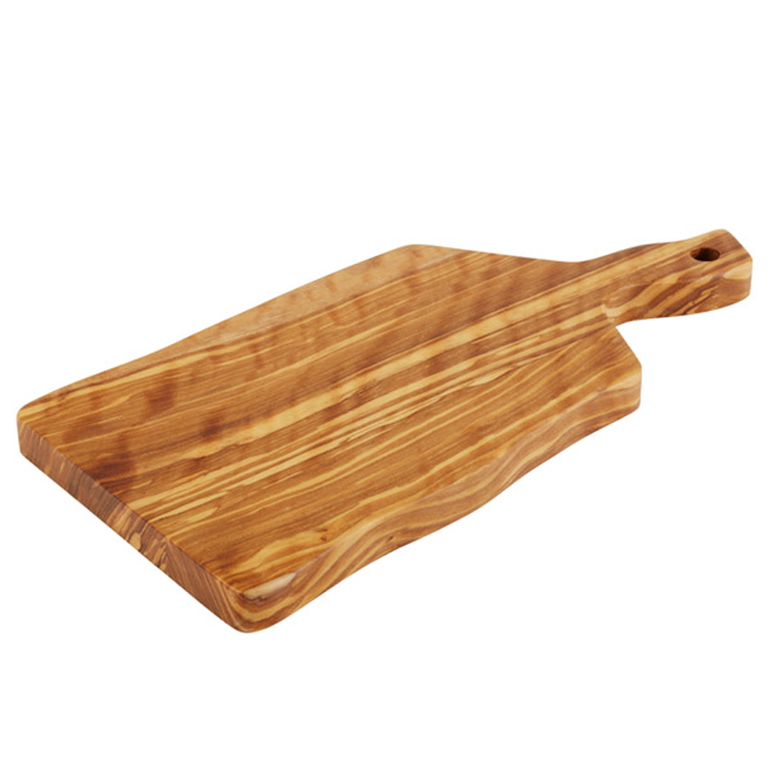 Servierbrett -OLIVE- 19 x 12,5 cm, H: 1,5 cm Holz (Olivenbaum) 