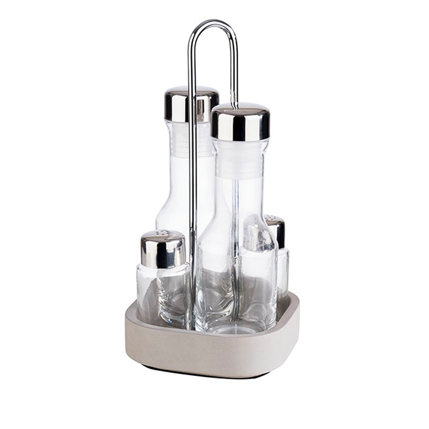 Menage -ELEMENT- 12,5 x 12,5 cm, H: 25 cm Set bestehen aus: 