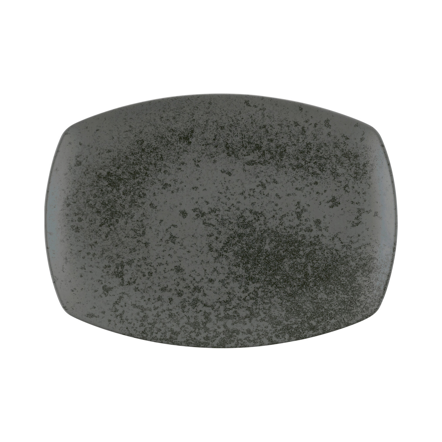 Platte rechteckig 32,0 x 23,0 cm, Sandstone Black