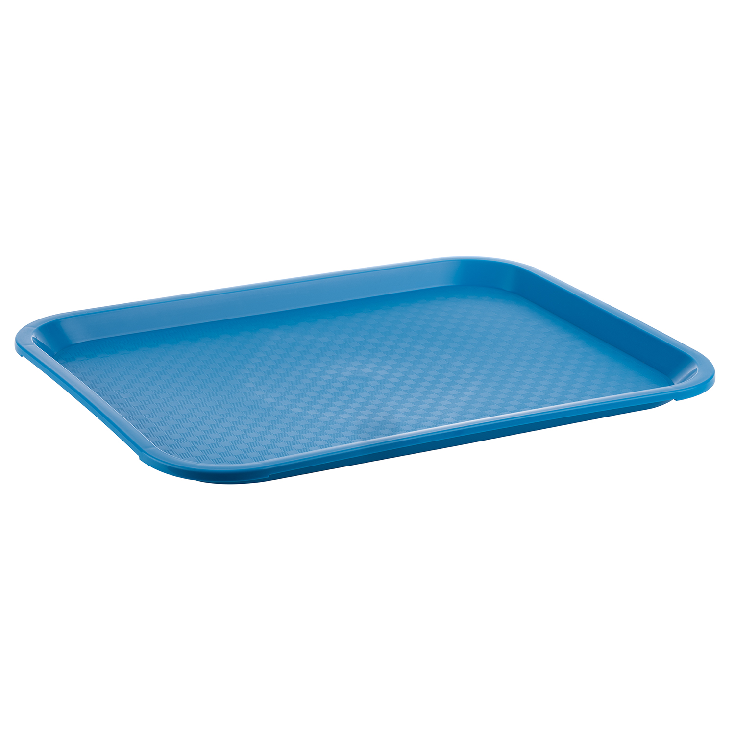 Fast Food-Tablett, blau, 35 x 27 cm, H: 2 cm                       