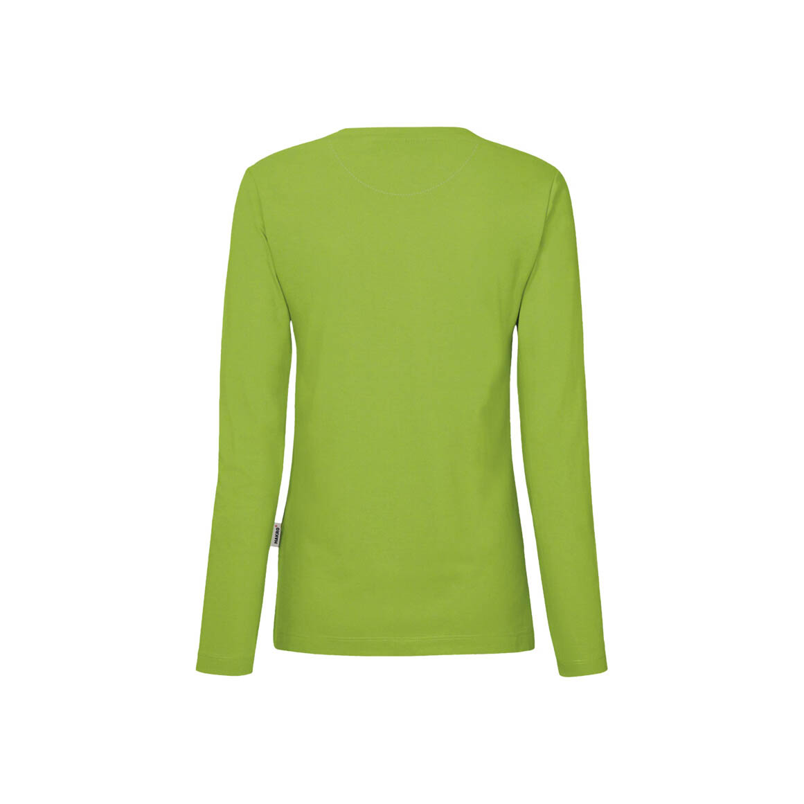 Woman-Longsleeve Mikralinar, kiwi