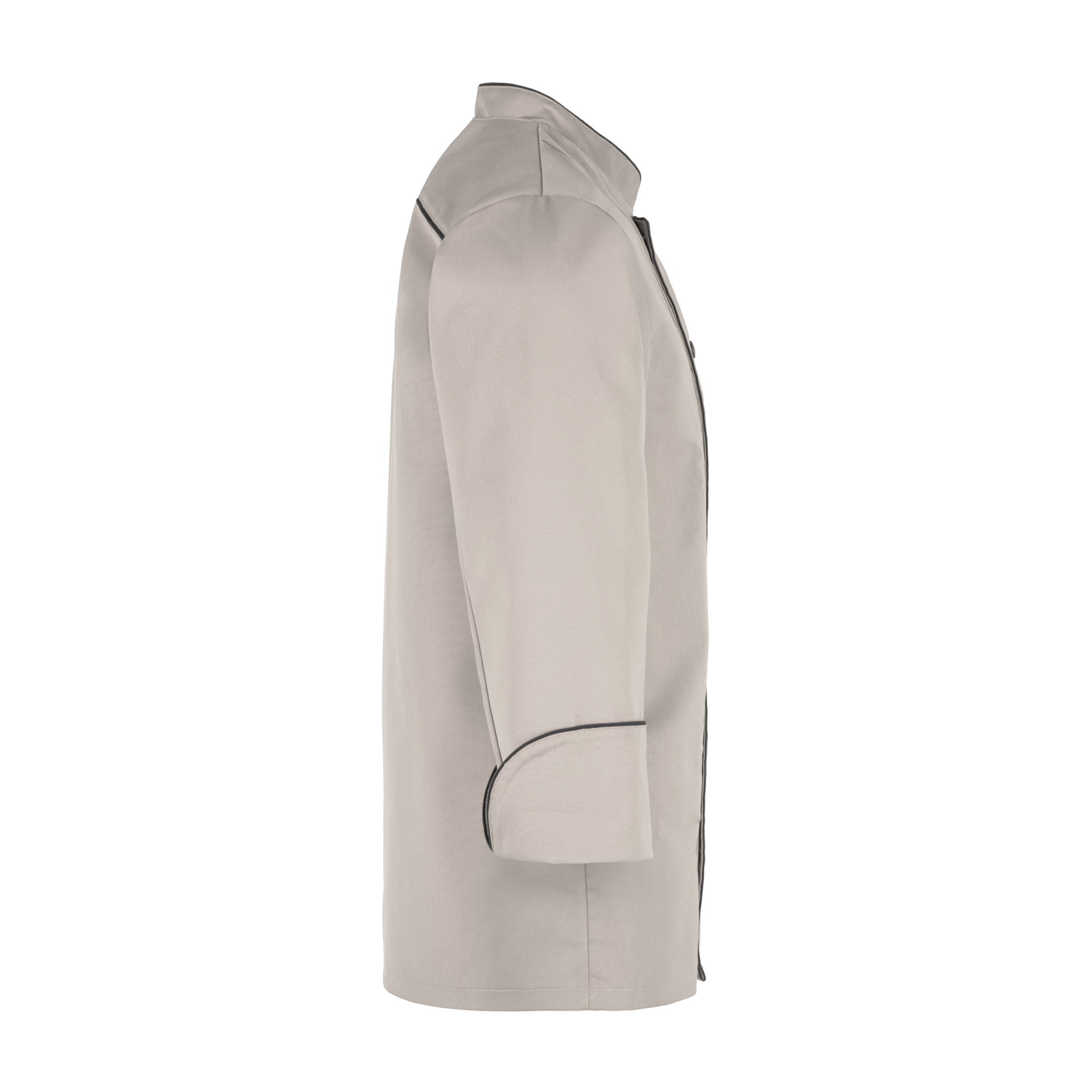 Koch-/Servicejacke CONCEPT Unisex beige/anthrazit