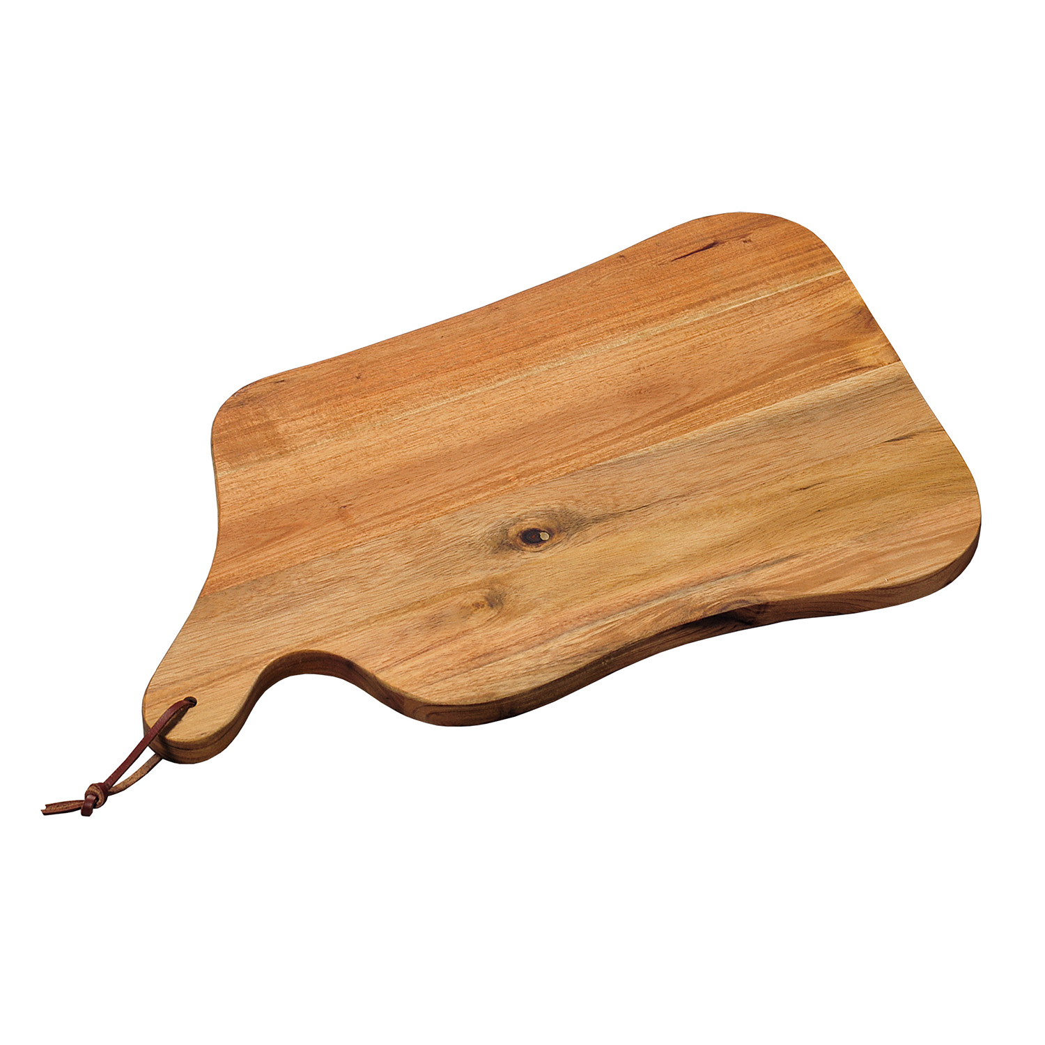 Servierbrett mit Griff, 40 x 25 x 1,8cm
