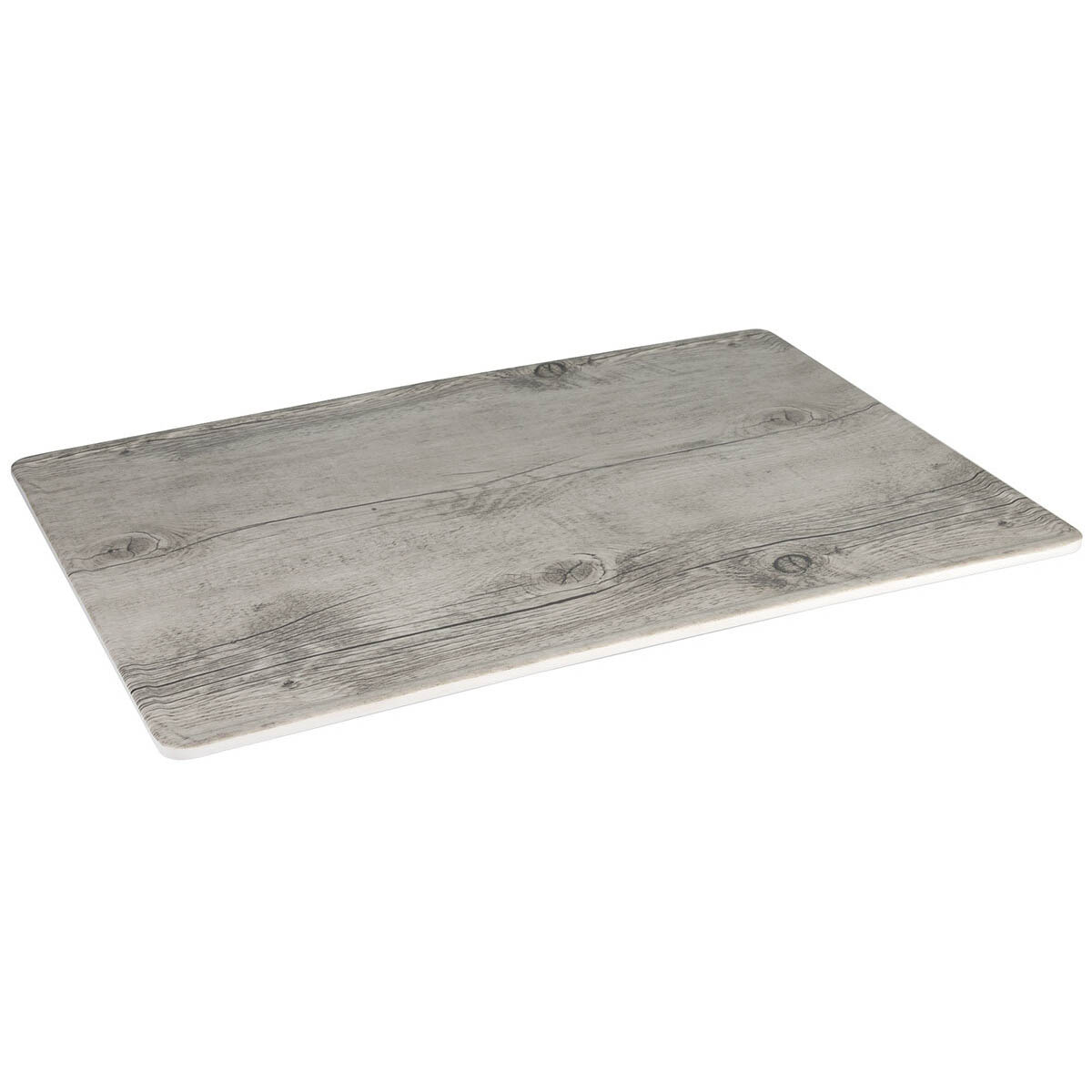 Buffetplatte breit, Madison Avenue, 46 x 31 cm, Melamin